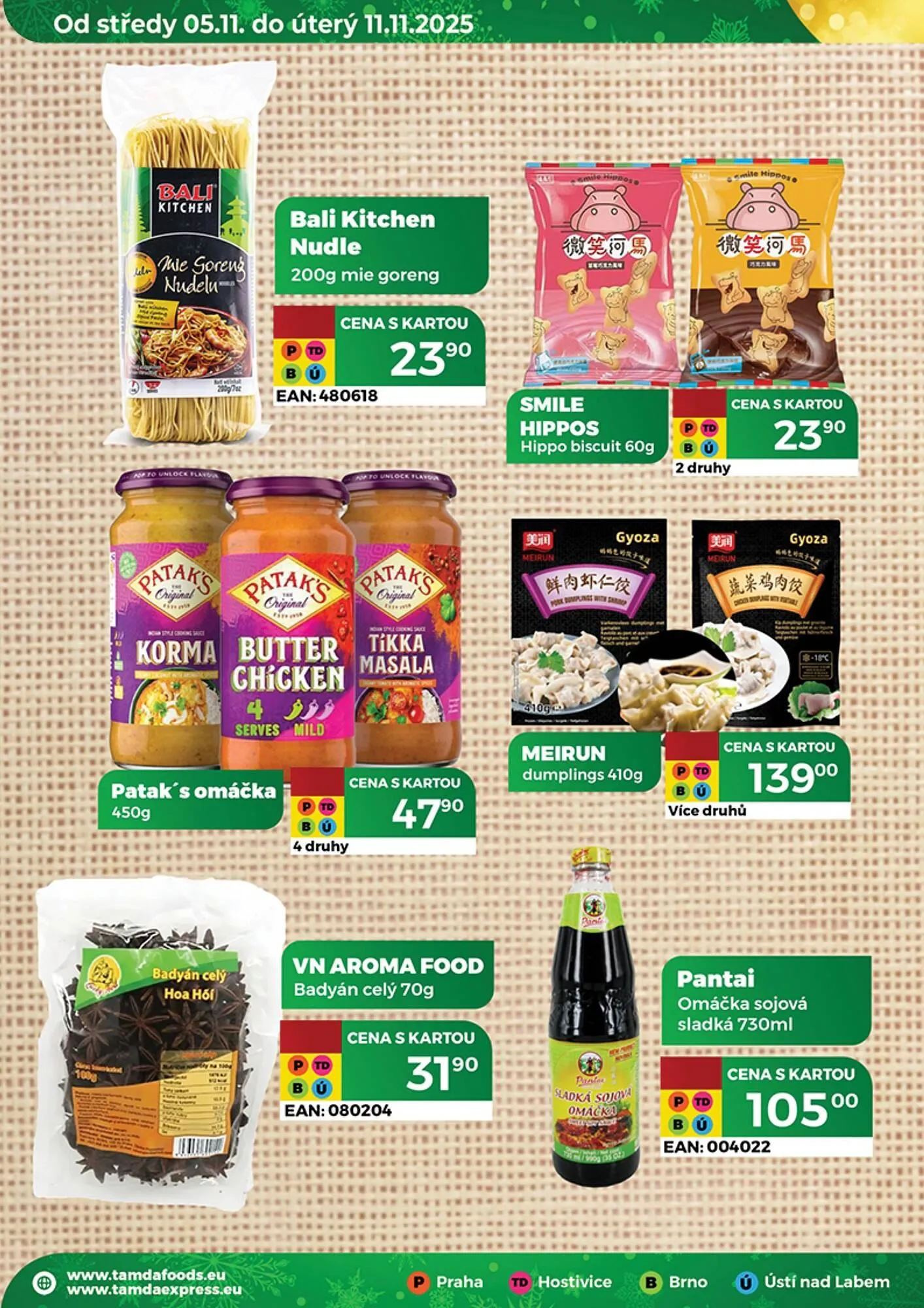 Tamda Foods leták - 5. listopadu 11. listopadu 2025 - Page 30