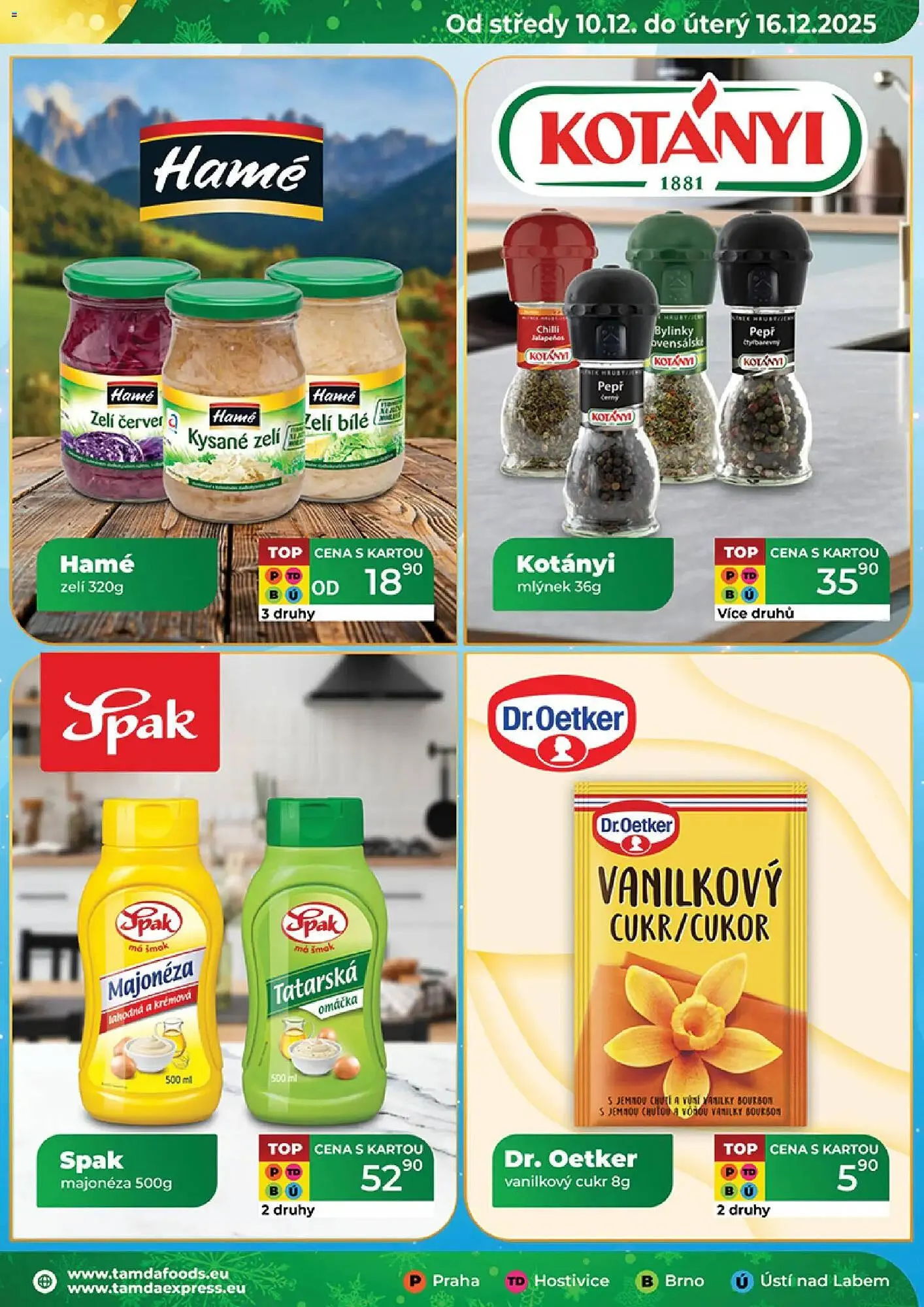 Tamda Foods leták - 10. prosince 16. prosince 2025 - Page 11