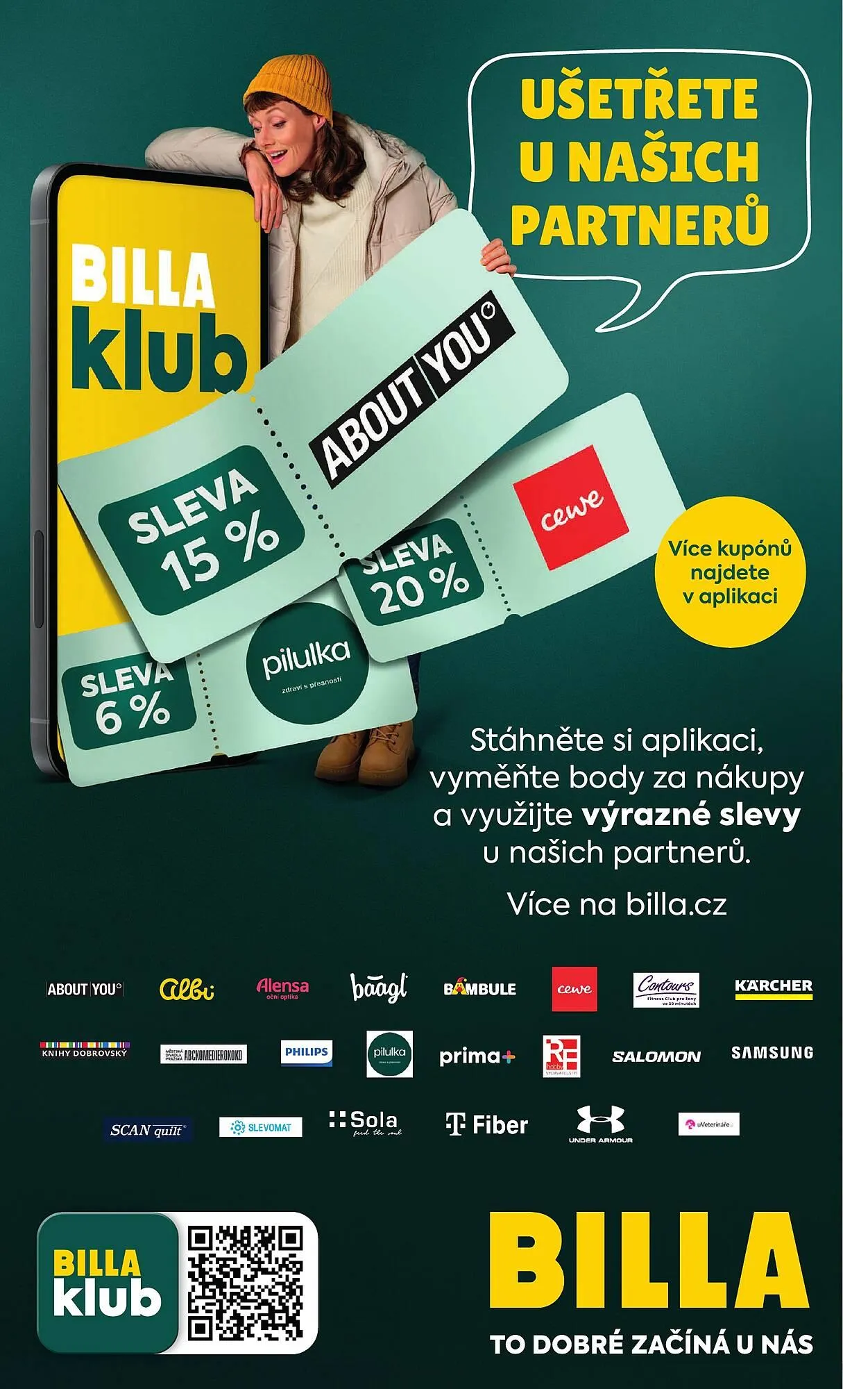 Billa leták - 4. března 10. března 2026 - Page 12