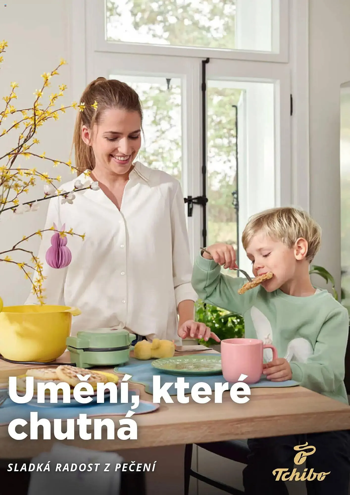 Tchibo leták - 2. dubna 22. dubna 2026 - Page 1