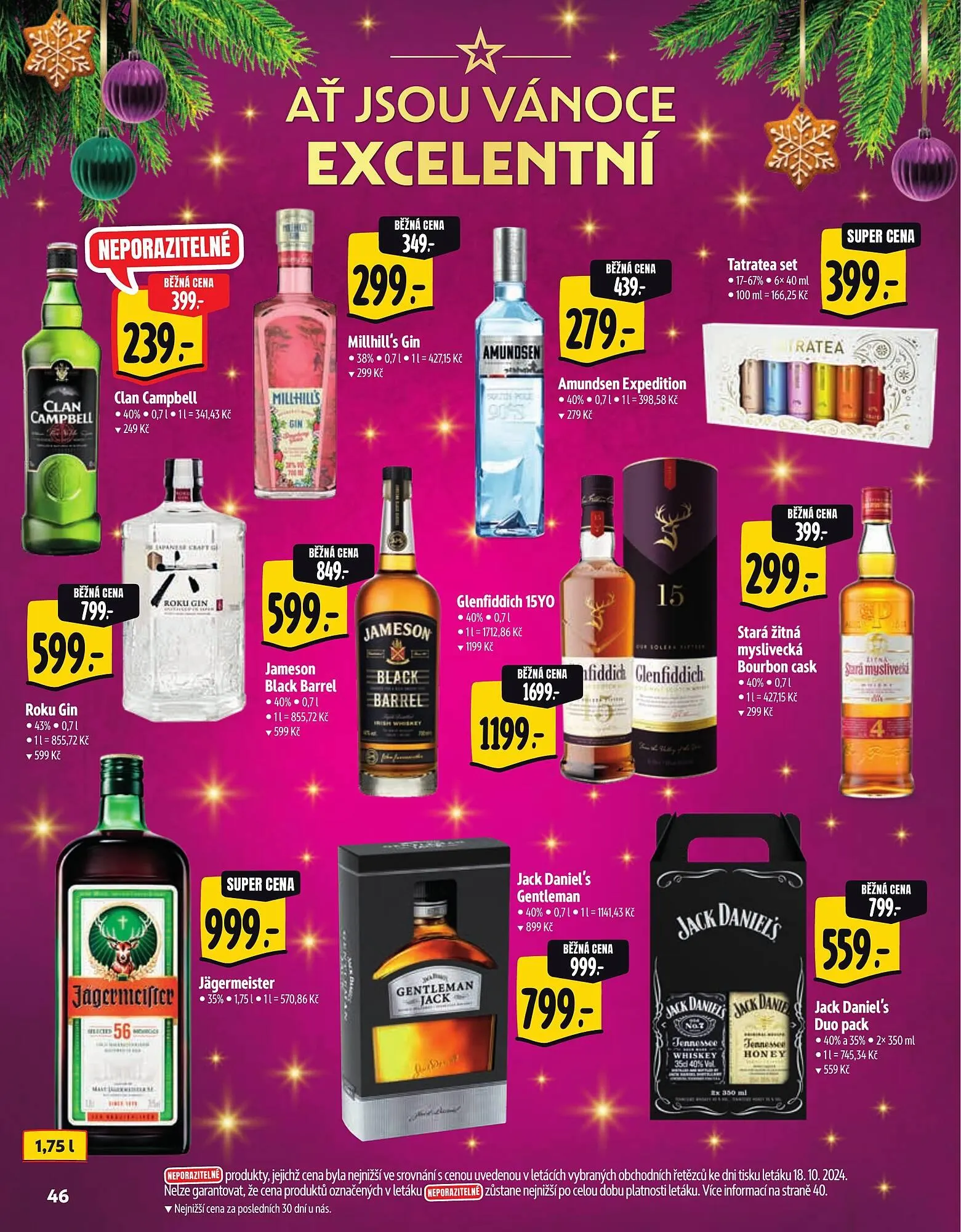 Albert leták - 29. října 19. listopadu 2024 - Page 46