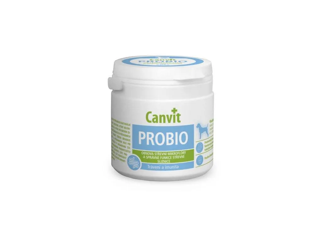 Canvit Probio pro psy 100g