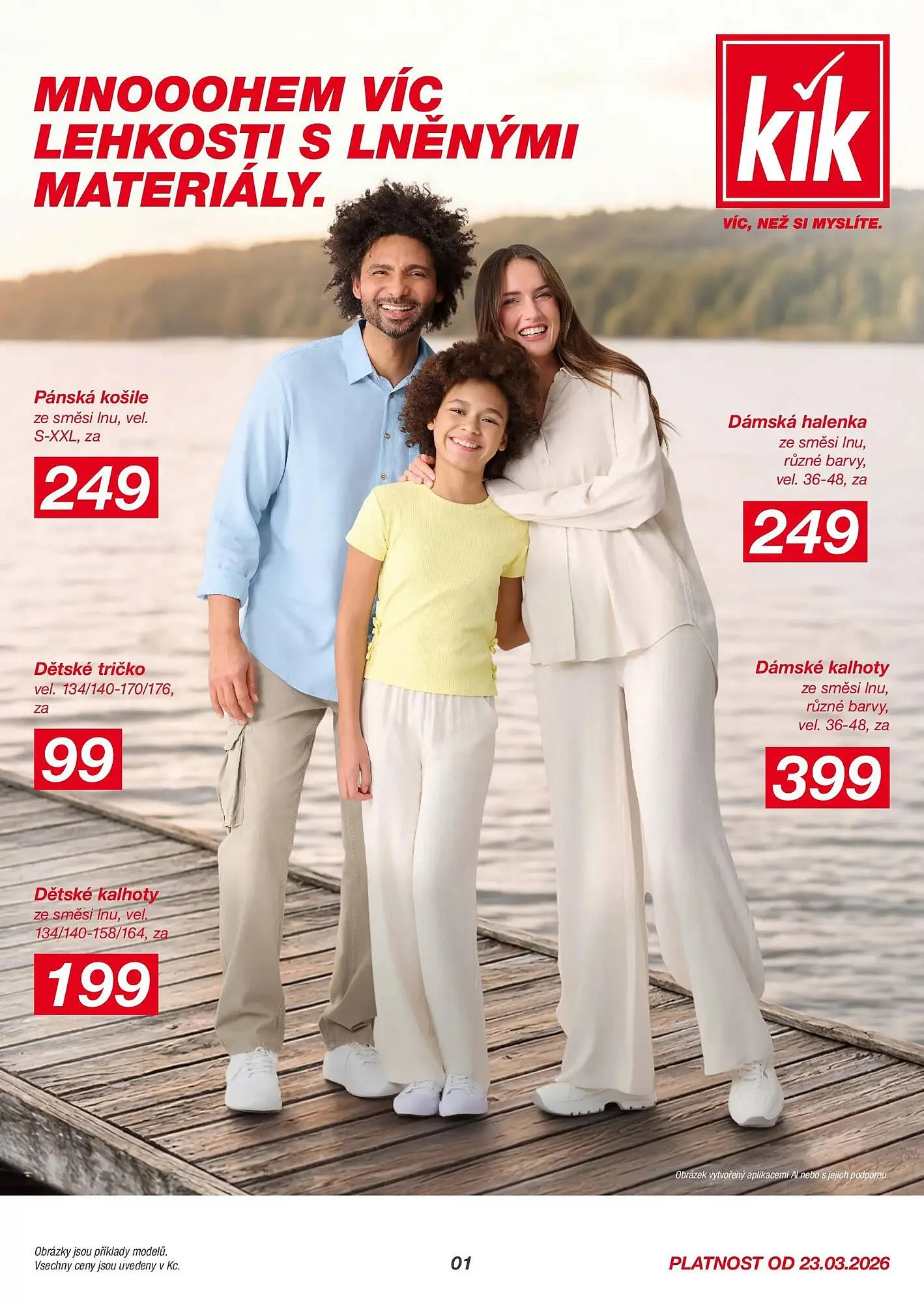 Kik leták - 23. března 19. dubna 2026 - Page 1