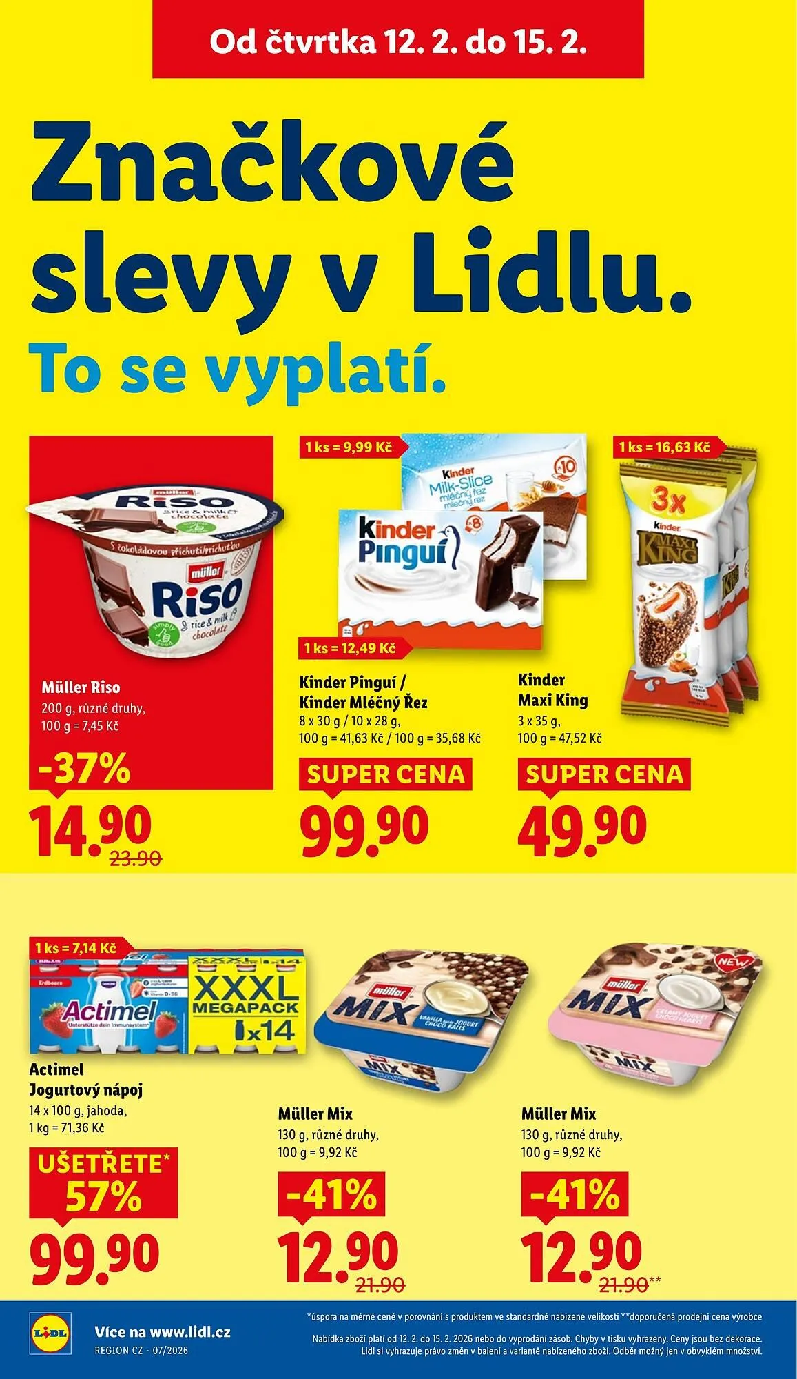 Lidl leták - 12. února 15. února 2026 - Page 20