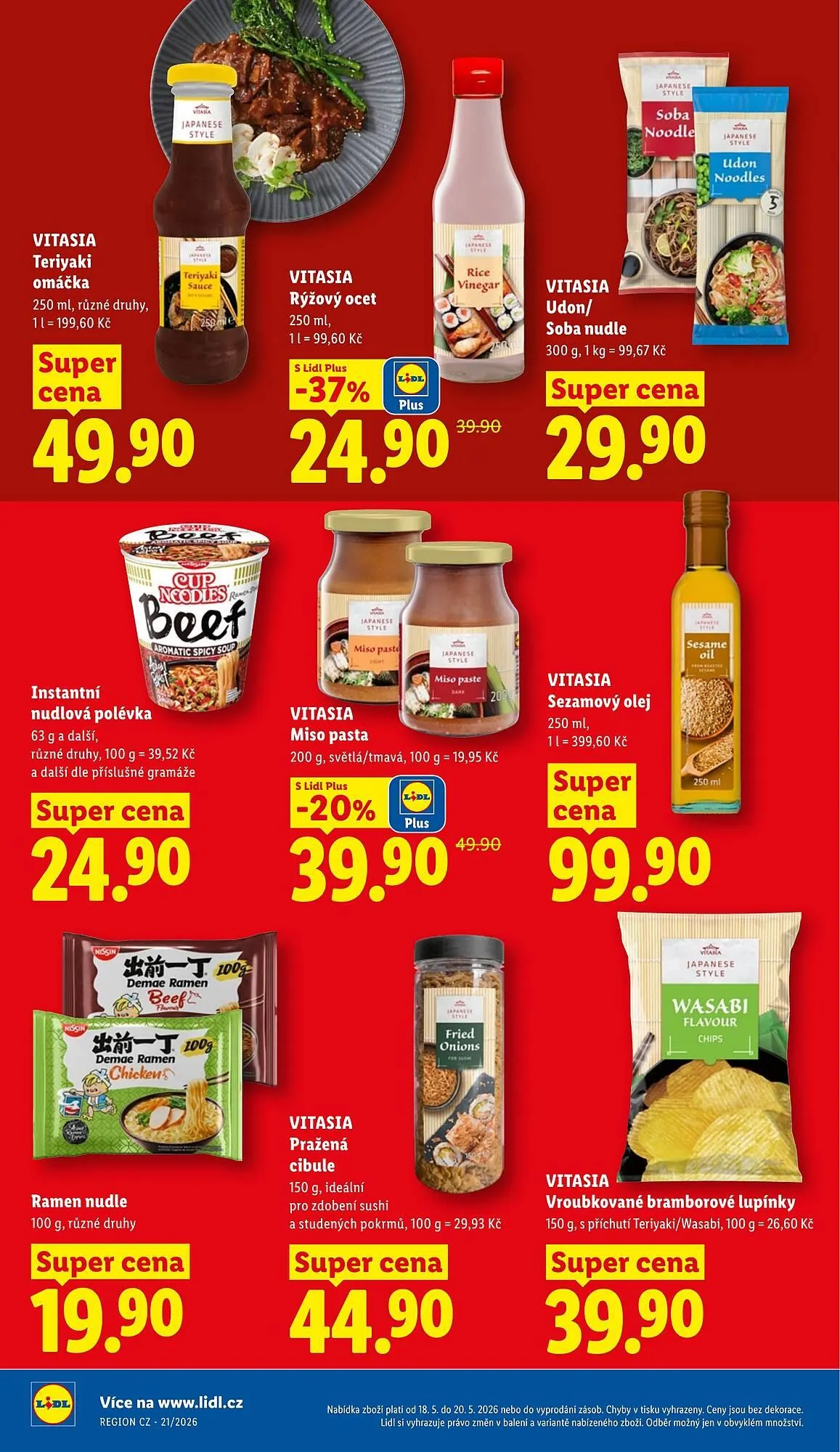 Lidl leták - 18. května 20. května 2026 - Page 14