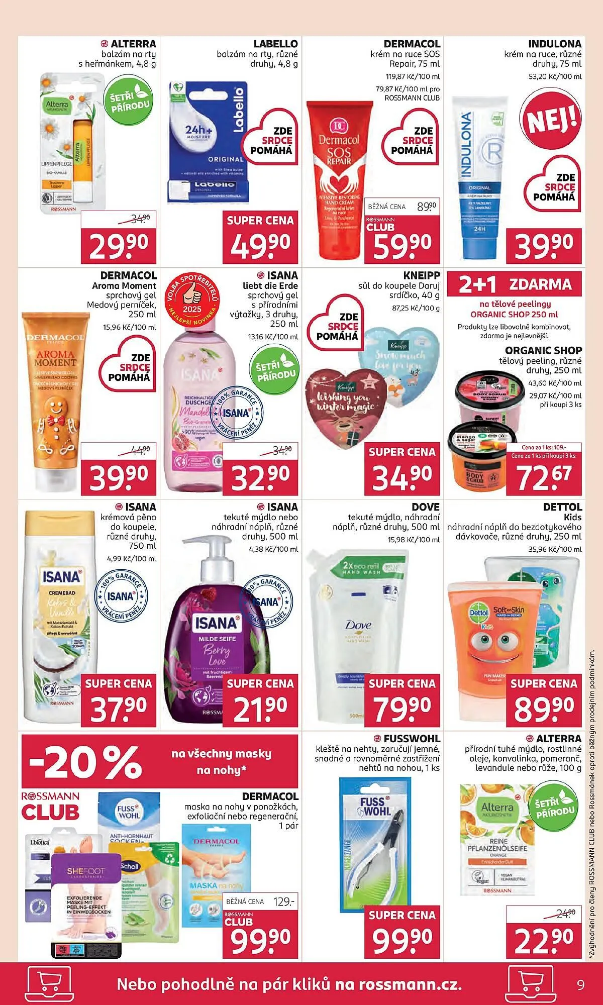 Rossmann leták - 5. listopadu 18. listopadu 2025 - Page 9