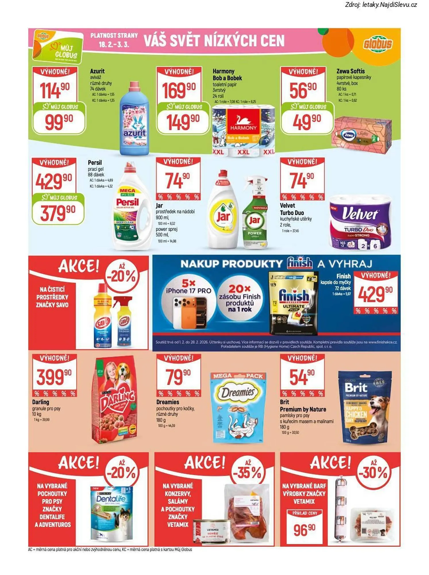 Globus leták - 18. února 24. února 2026 - Page 32