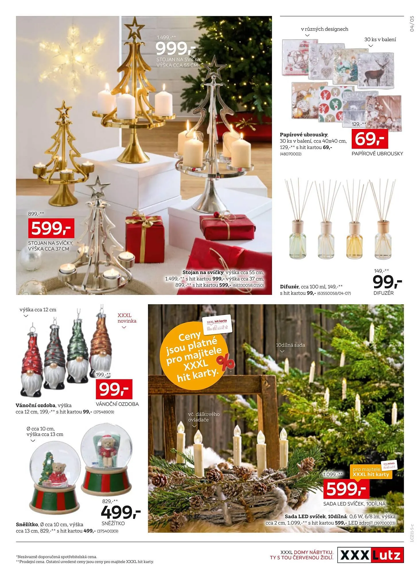 XXXLutz leták - 24. listopadu 7. prosince 2025 - Page 17