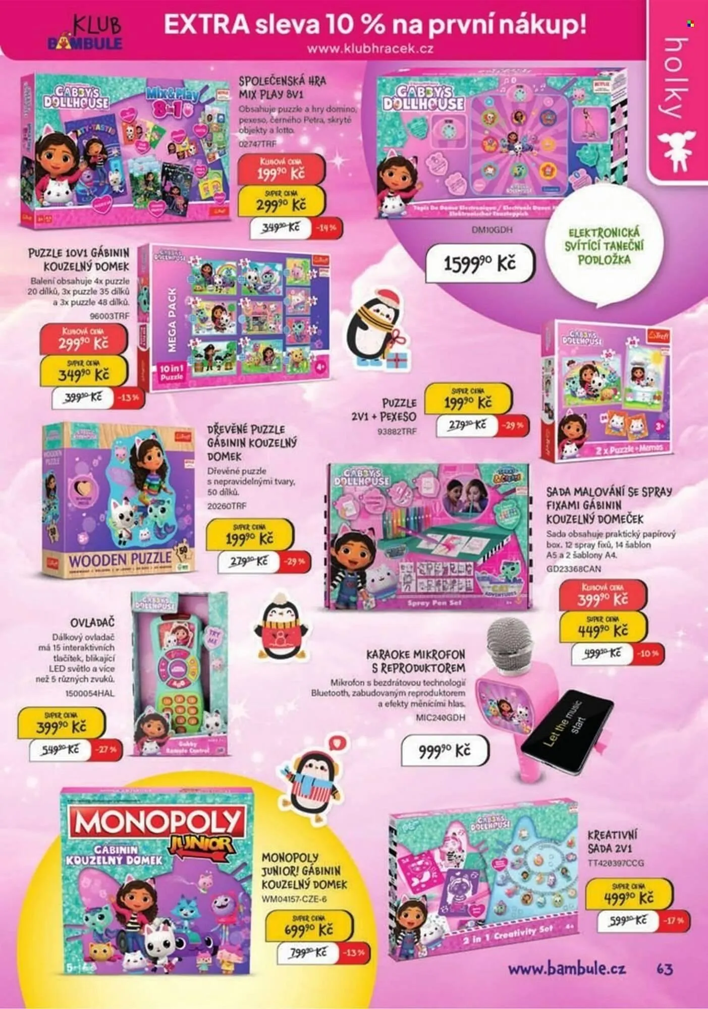 Bambule leták - 15. října 14. prosince 2025 - Page 65