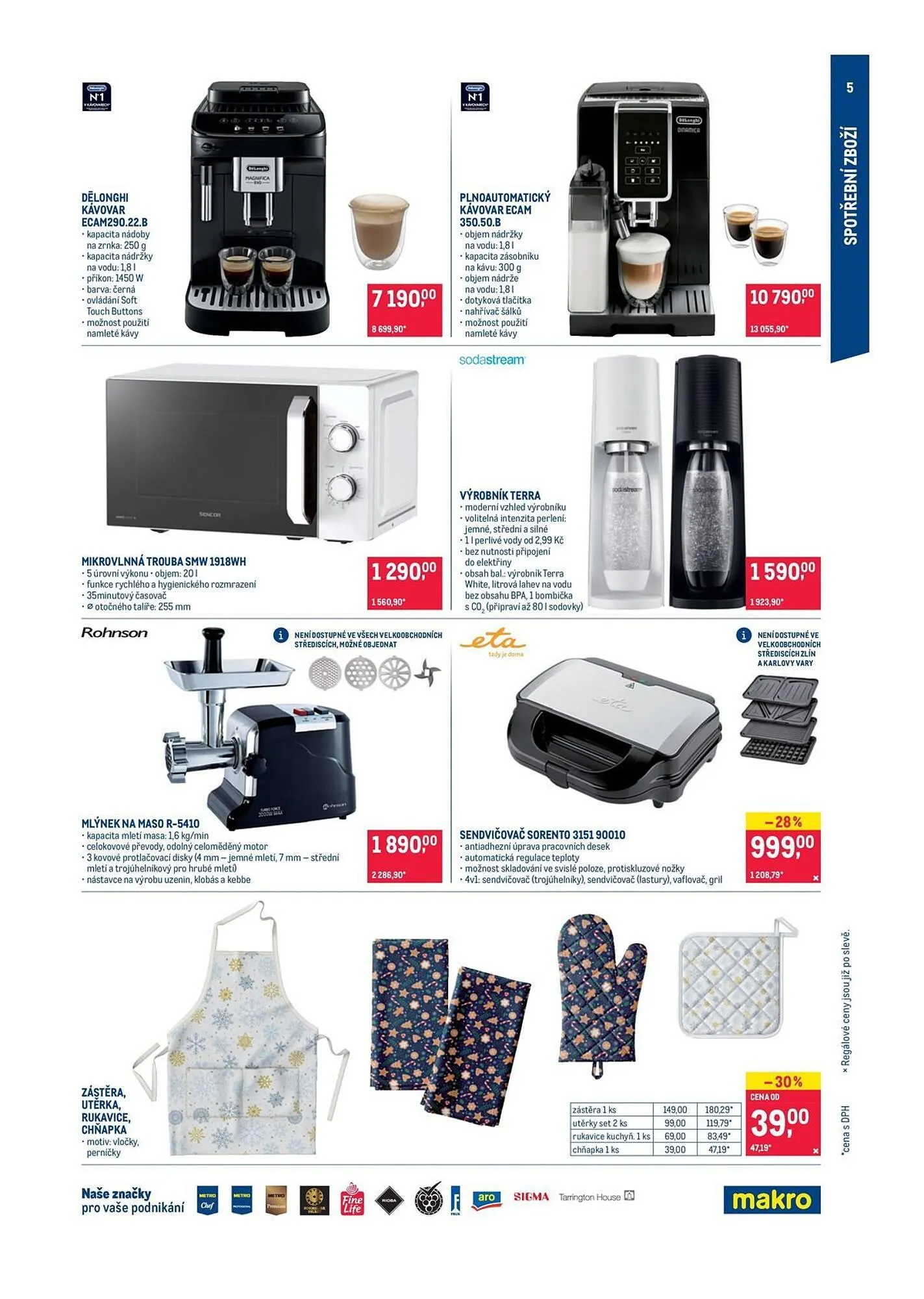 Makro leták - 20. listopadu 3. prosince 2024 - Page 5