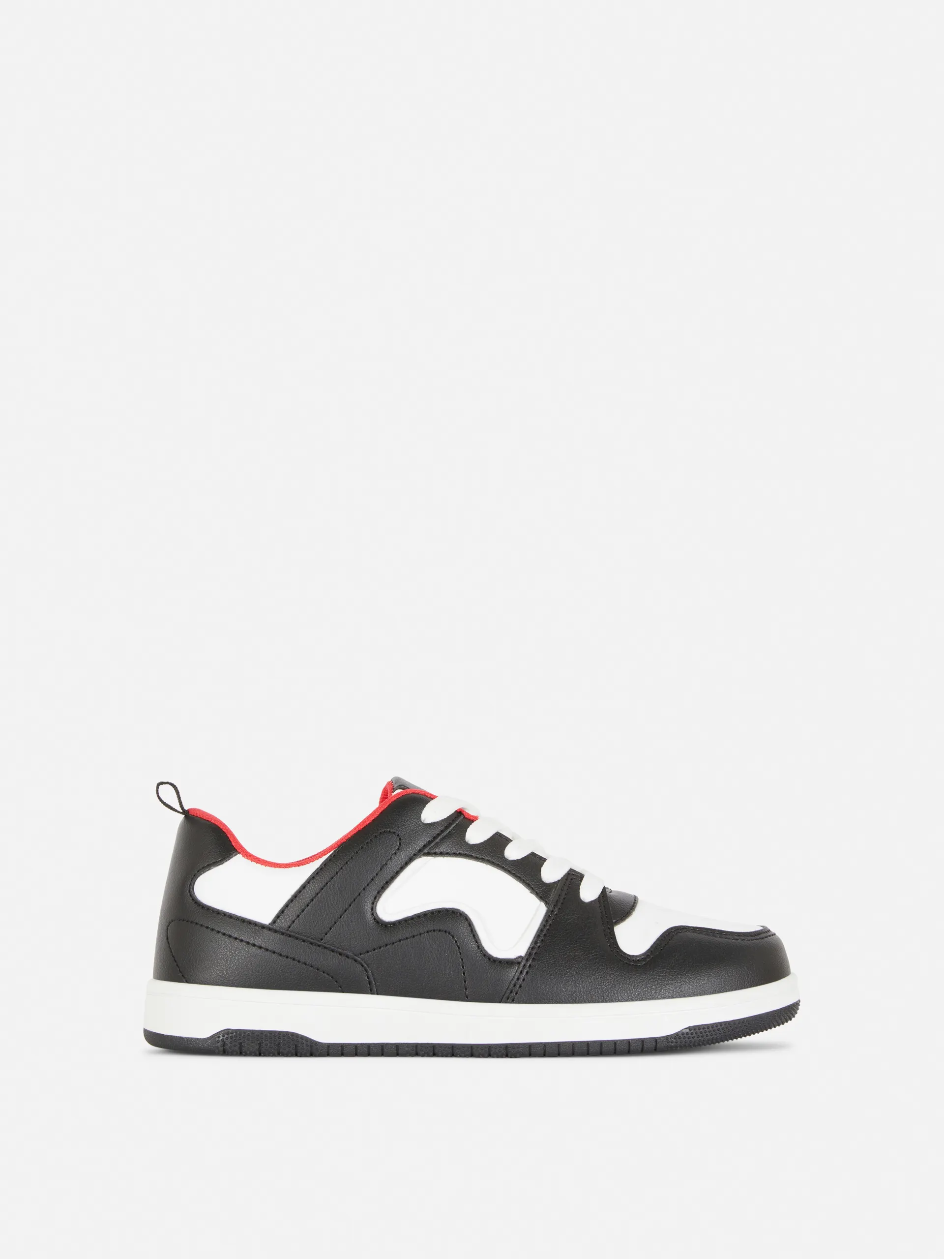 Nízké tenisky s barevnými bloky