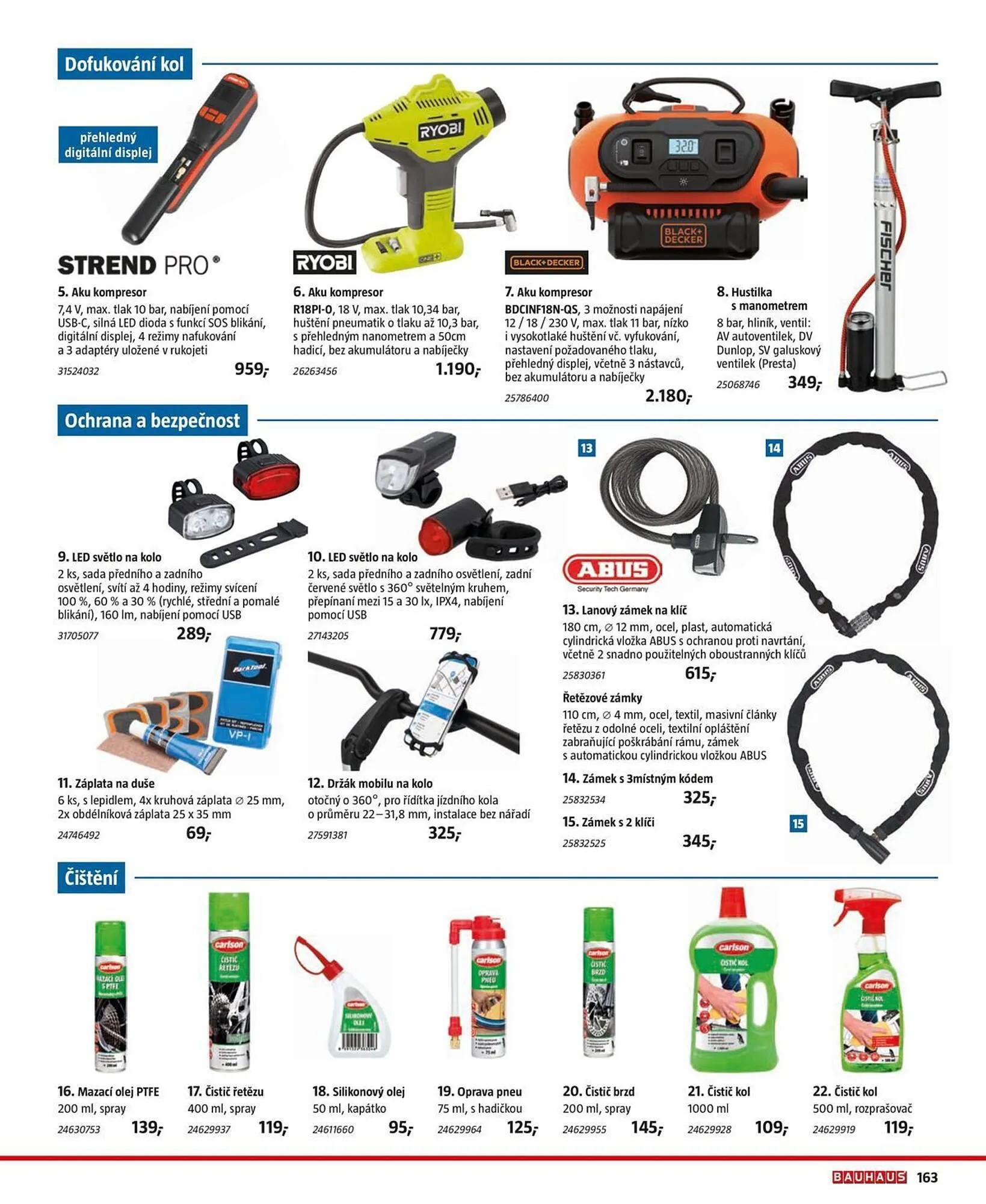 Bauhaus leták - 8. září 28. února 2025 - Page 163