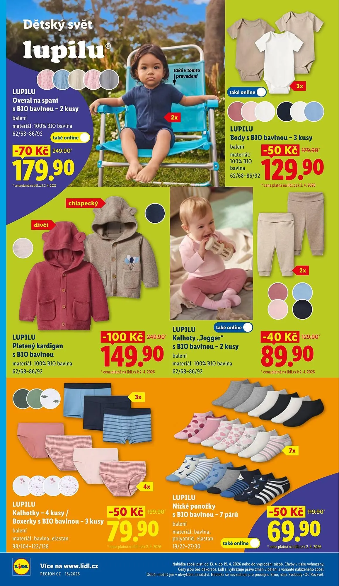 Lidl leták - 13. dubna 19. dubna 2026 - Page 10