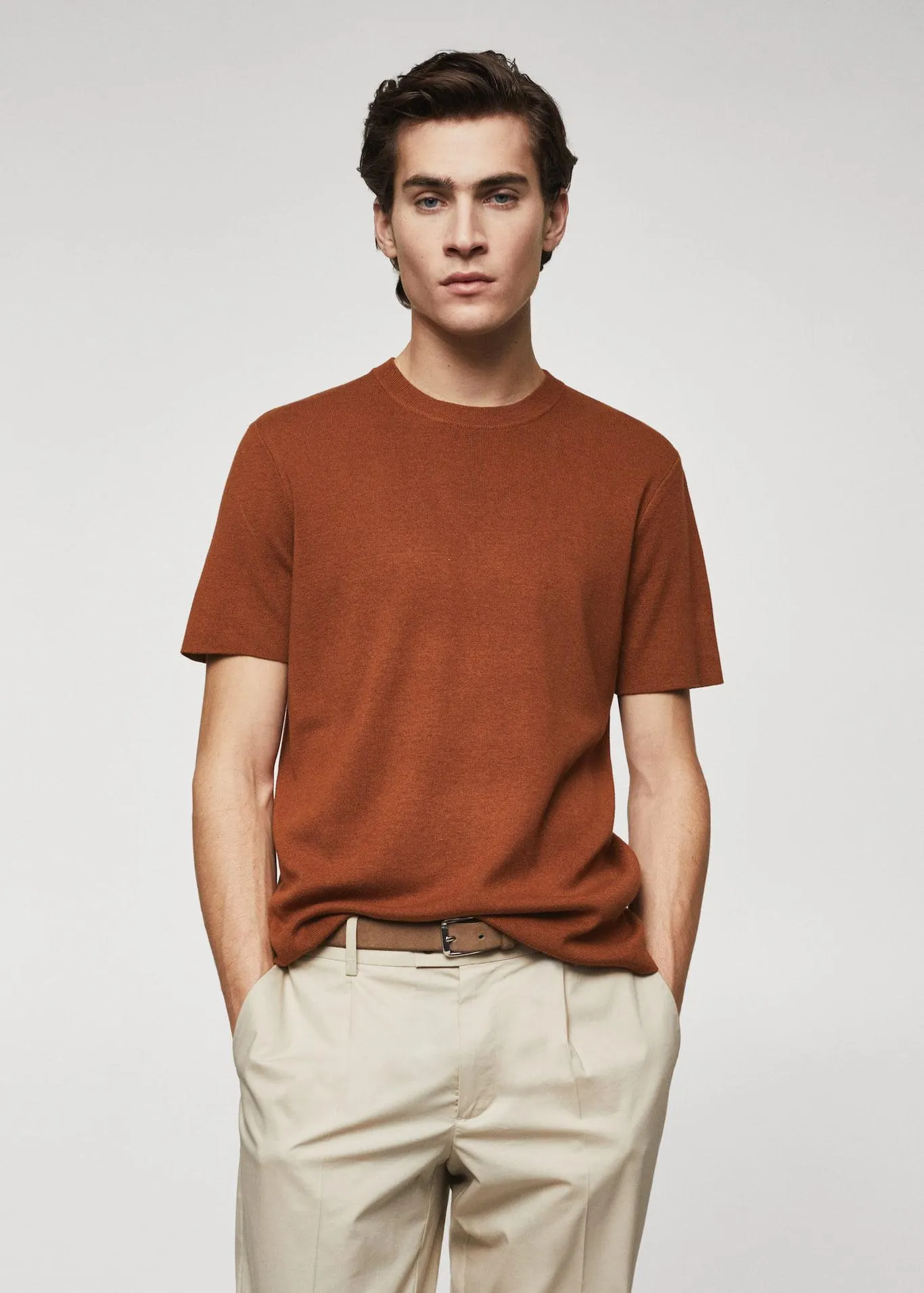 Tričko z jemné pleteniny