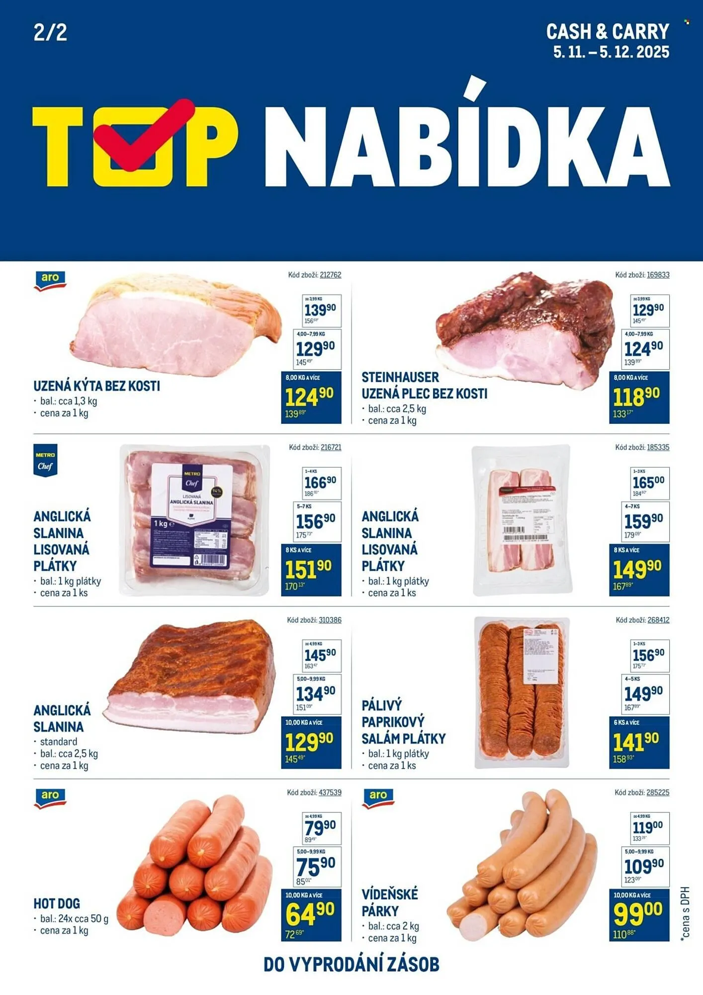 Makro leták - 5. listopadu 5. prosince 2025 - Page 2