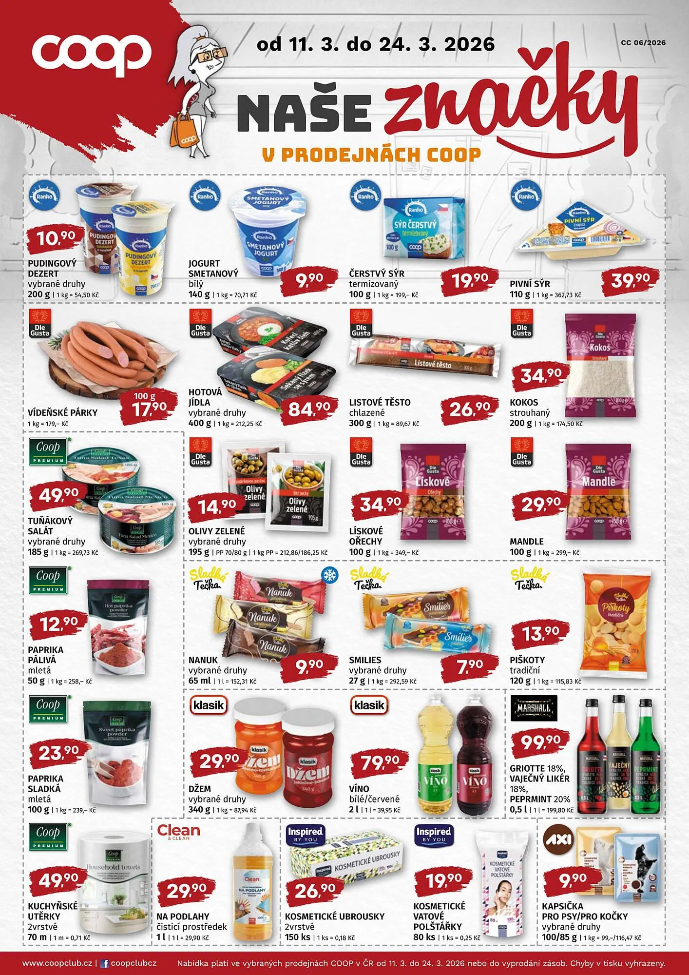 Coop leták - 11. března 24. března 2026 - Page 2