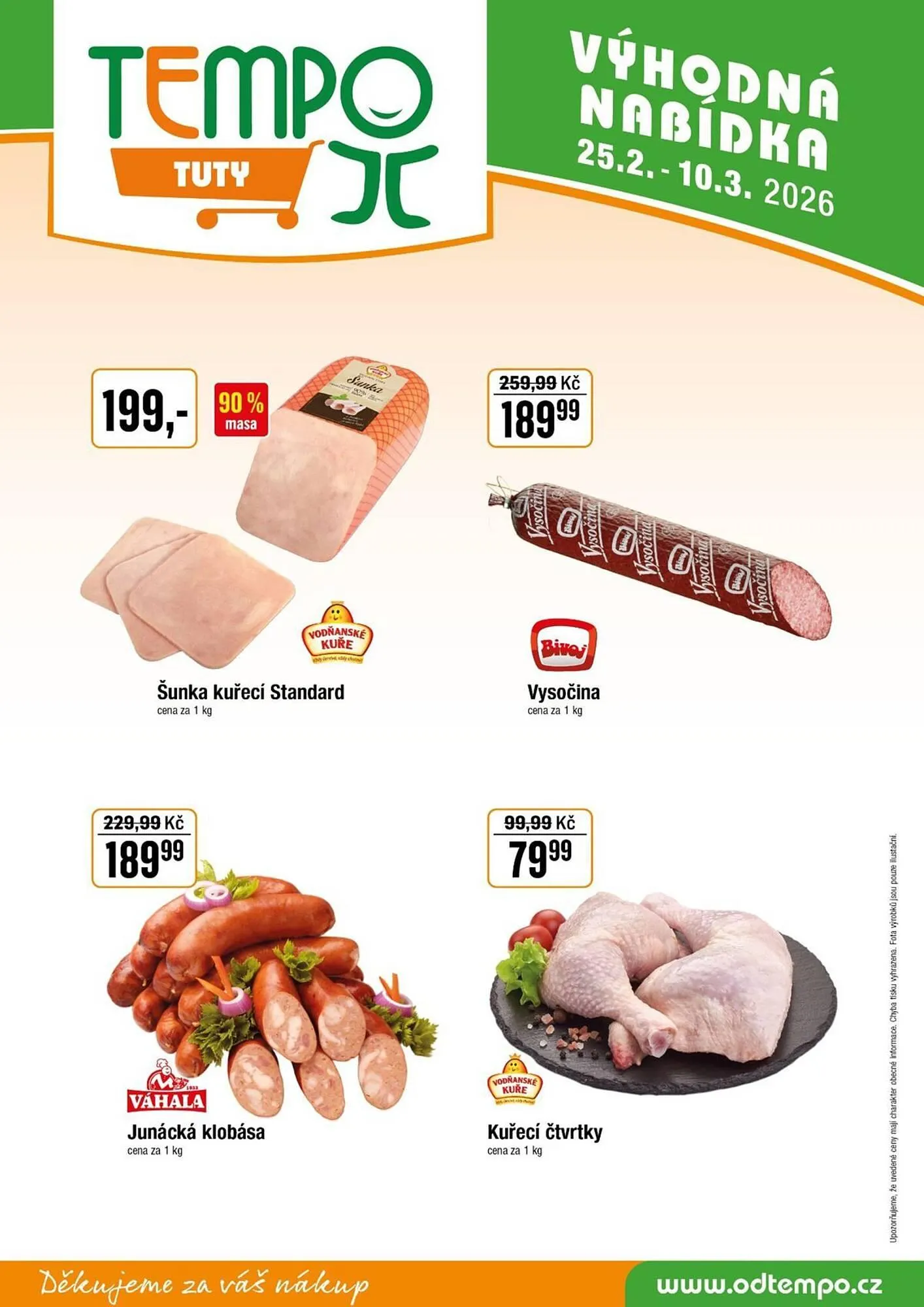 TEMPO leták - 25. února 10. března 2026 - Page 9