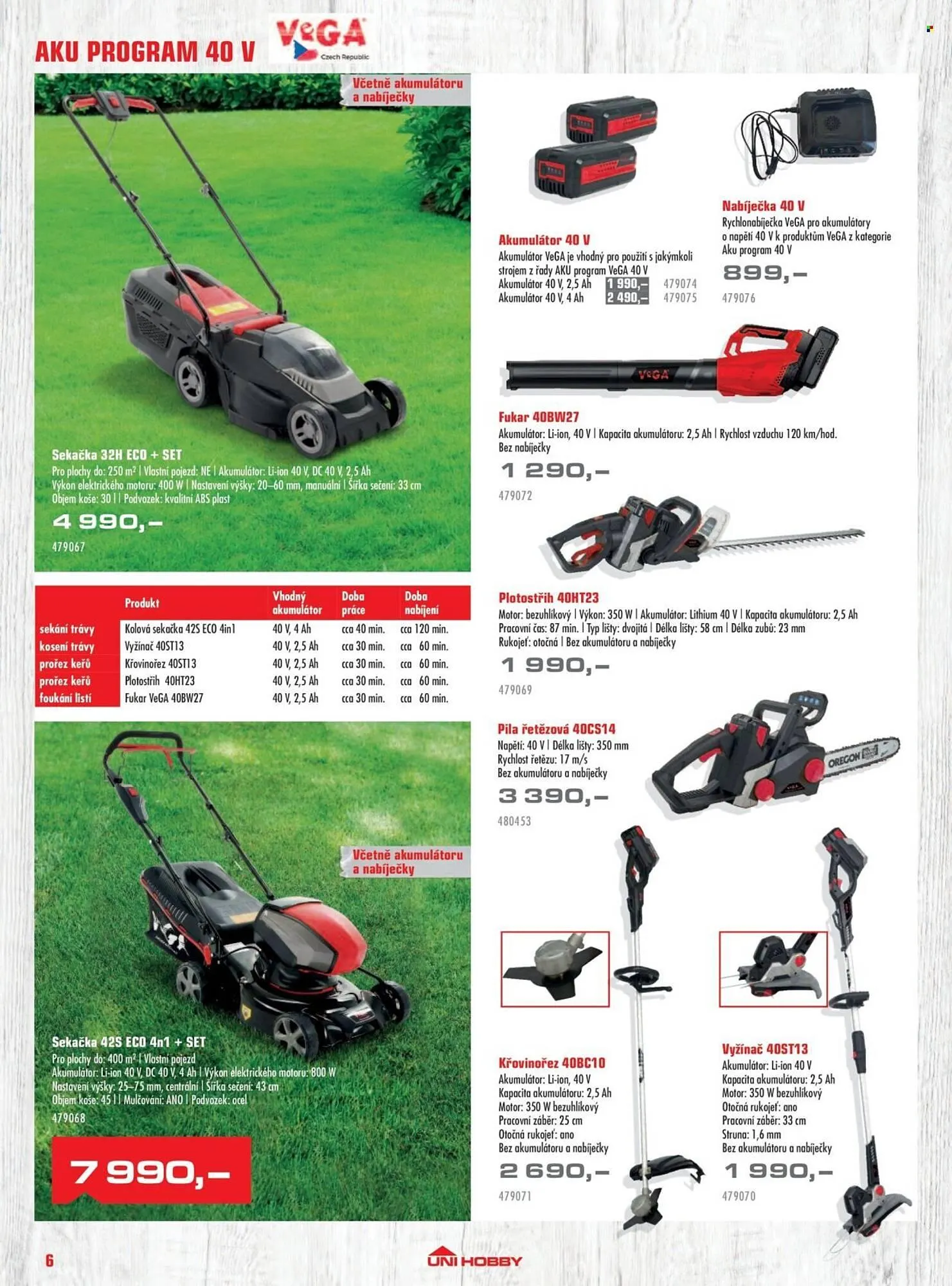 Uni Hobby leták - 13. března 31. srpna 2026 - Page 6