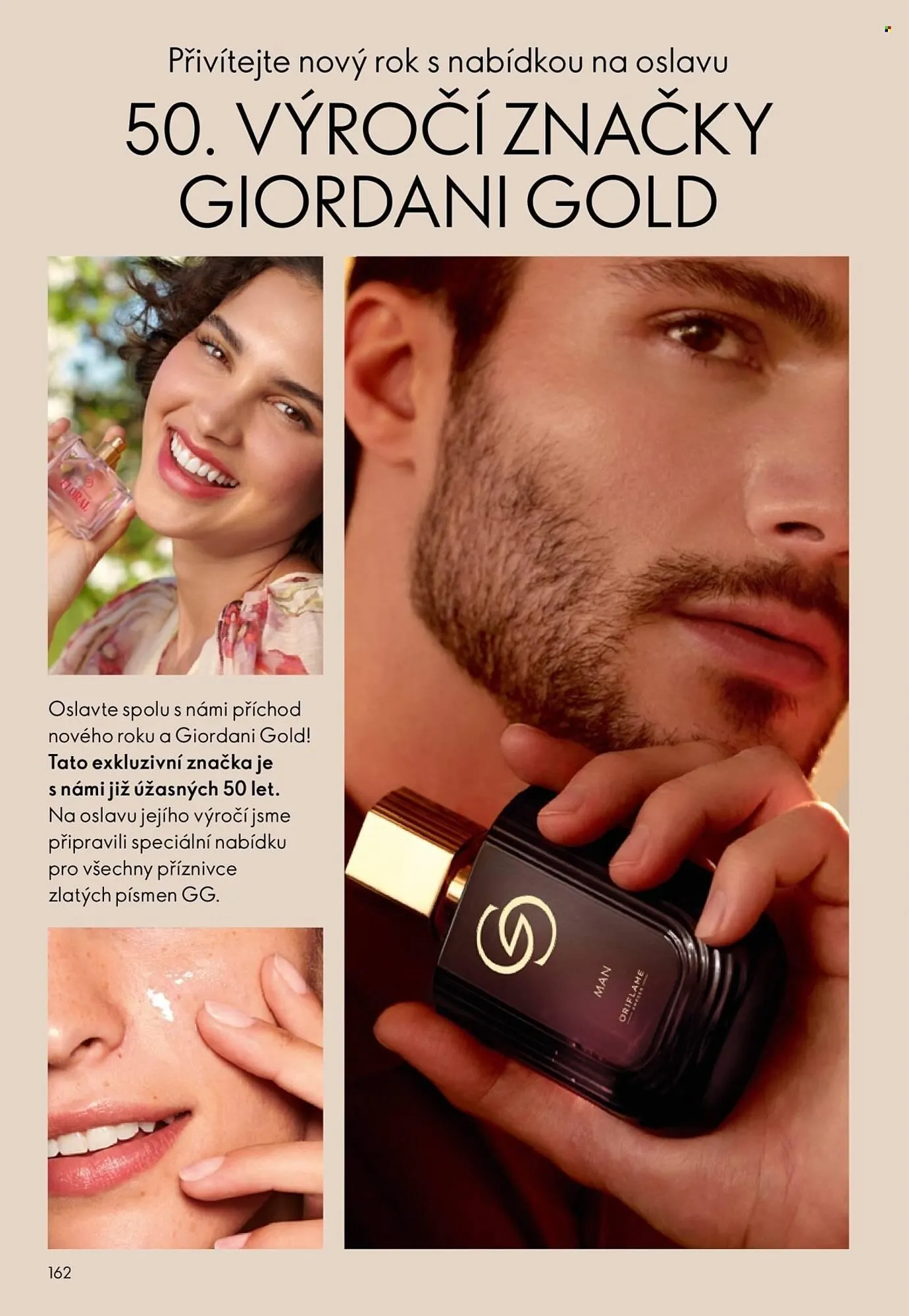 Oriflame leták - 30. prosince 20. ledna 2026 - Page 162
