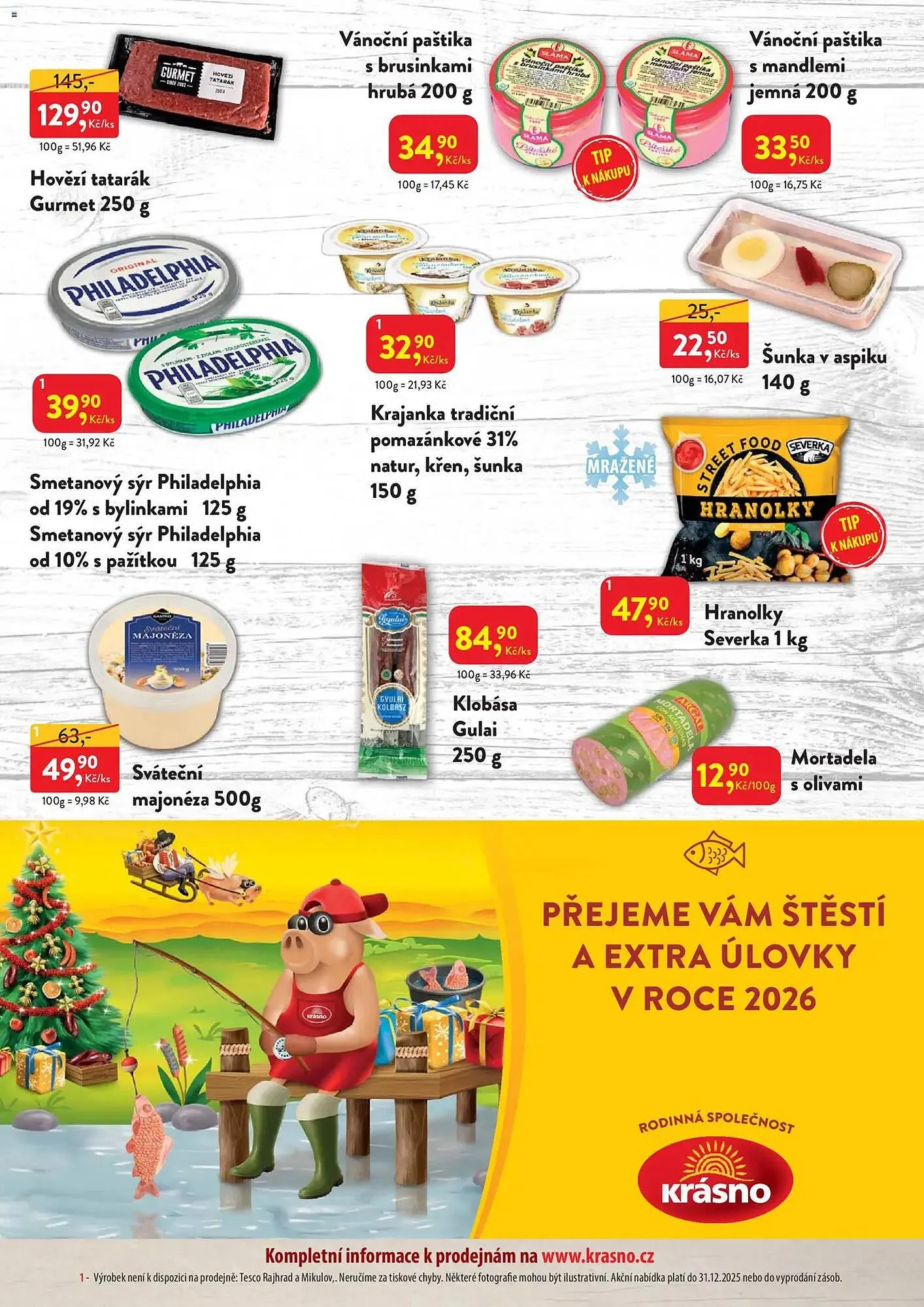 MP Krásno leták - 22. prosince 31. prosince 2025 - Page 2