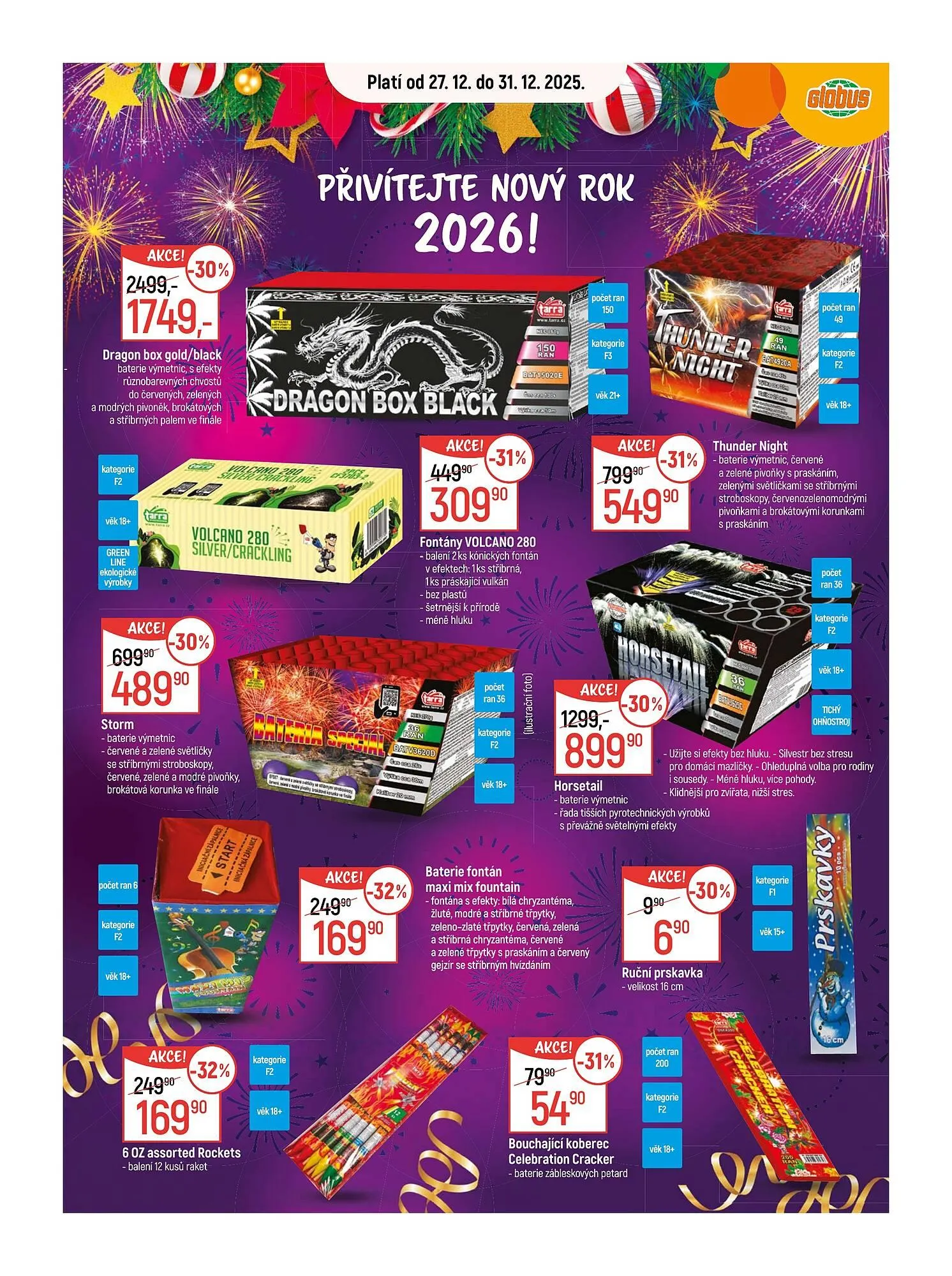 Globus leták - 27. prosince 31. prosince 2025 - Page 16