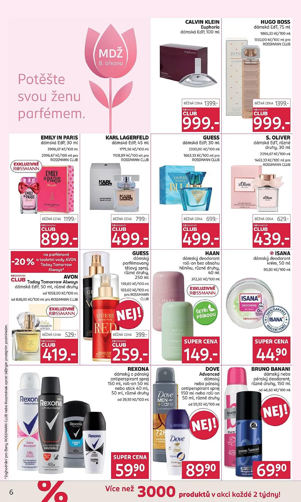 Rossmann leták - 26. února 11. března 2025 - Page 6