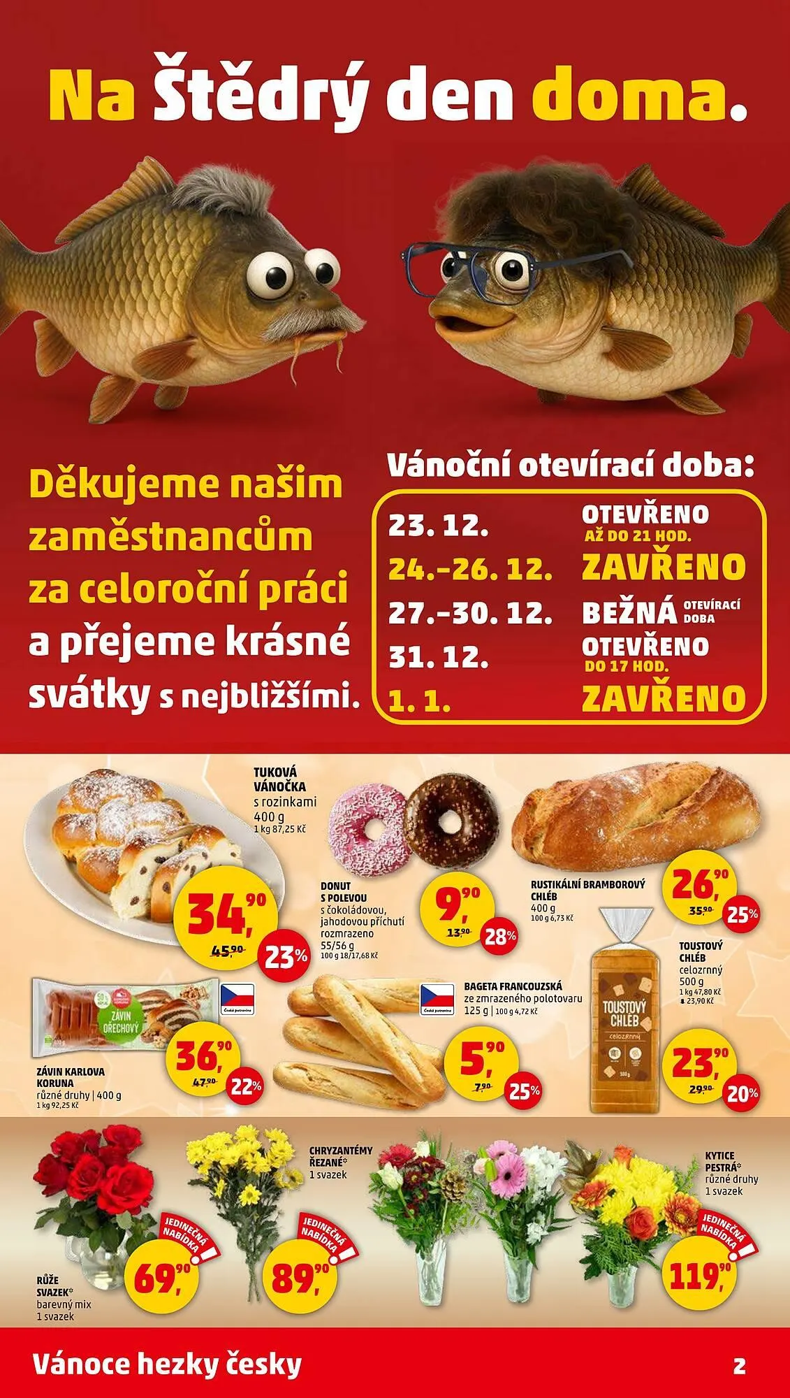 Penny Market leták - 20. prosince 23. prosince 2025 - Page 2