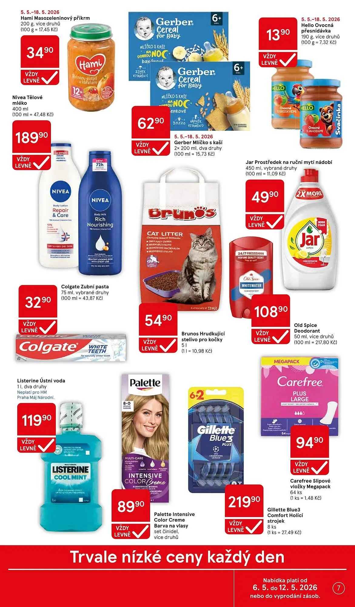 Tesco leták - 6. května 12. května 2026 - Page 7