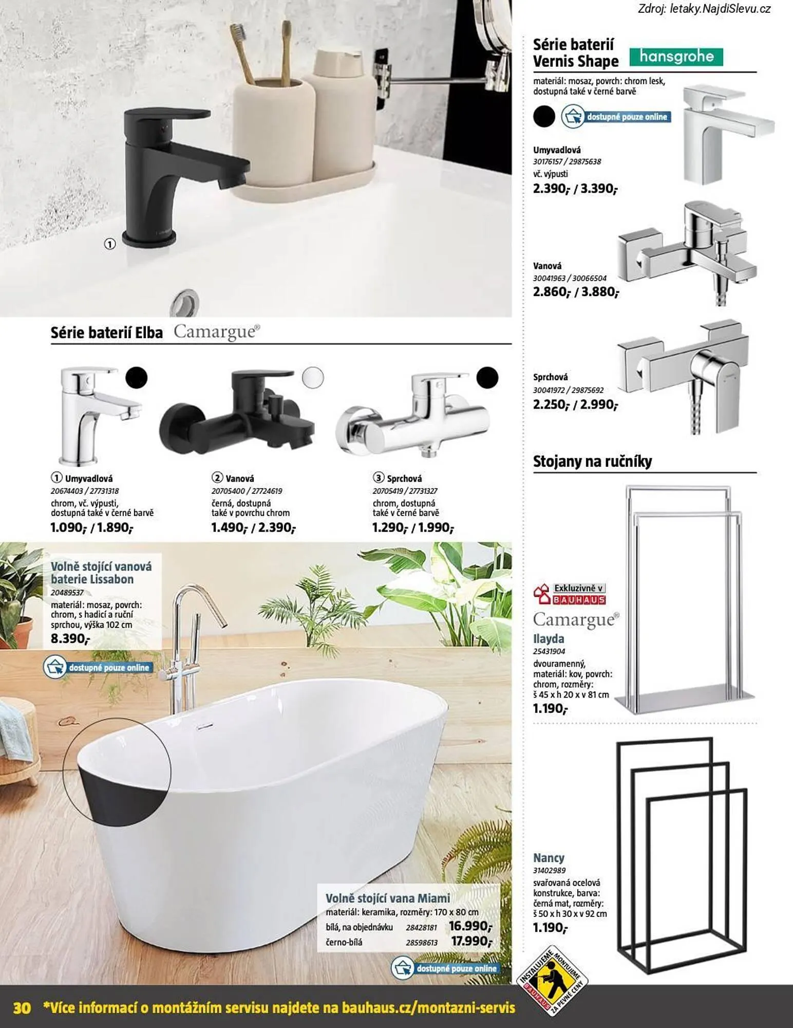 Bauhaus leták - 5. prosince 31. prosince 2025 - Page 30