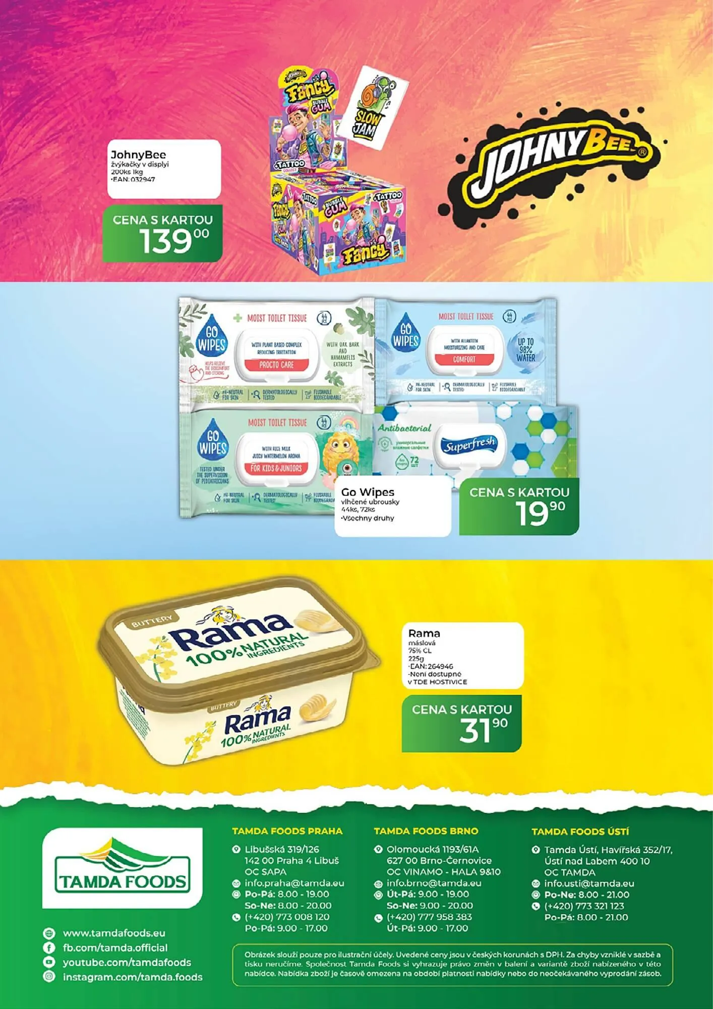 Tamda Foods leták - 15. dubna 21. dubna 2026 - Page 64