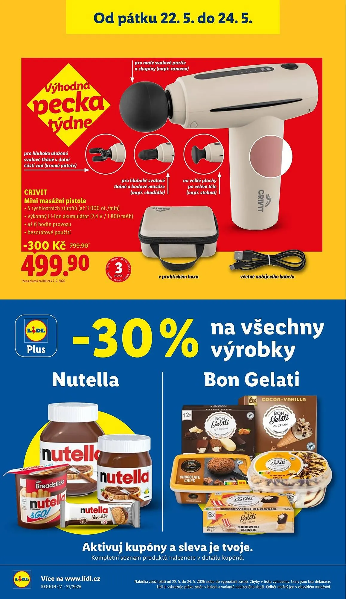 Lidl leták - 18. května 24. května 2026 - Page 22
