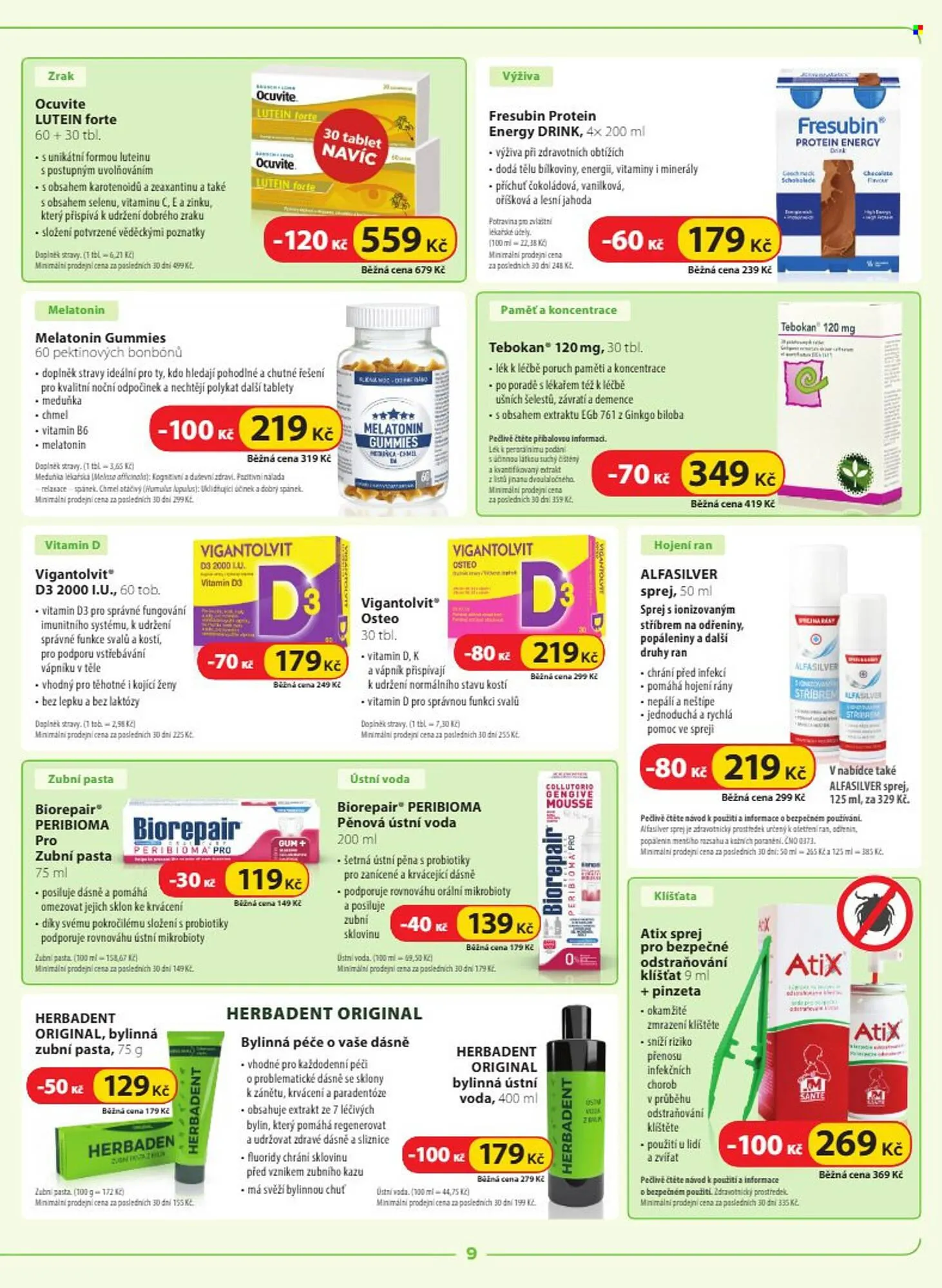 Dr. Max leták - 1. dubna 30. dubna 2026 - Page 9
