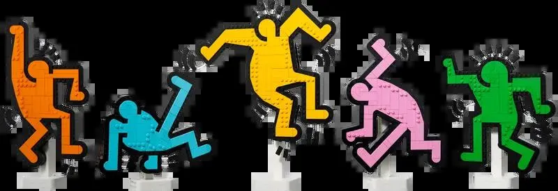 Keith Haring – Dancing Figures
