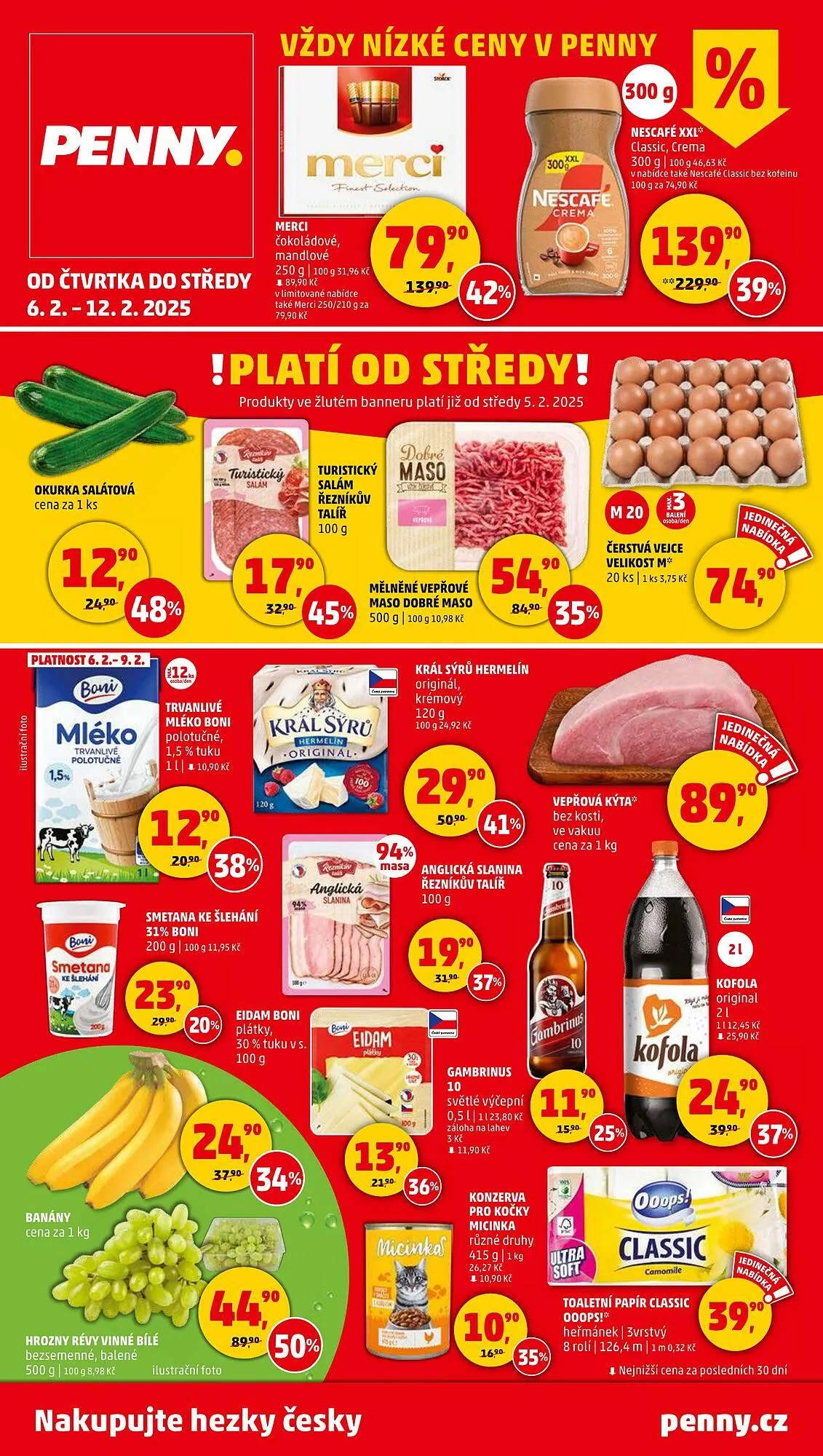 Penny Market leták - 1