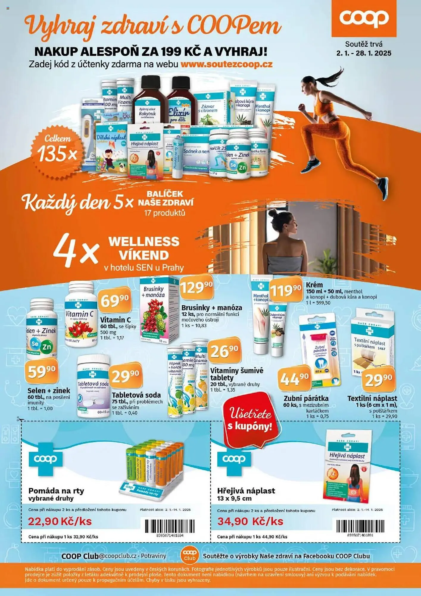 Coop TIP leták - 2. ledna 14. ledna 2025 - Page 10