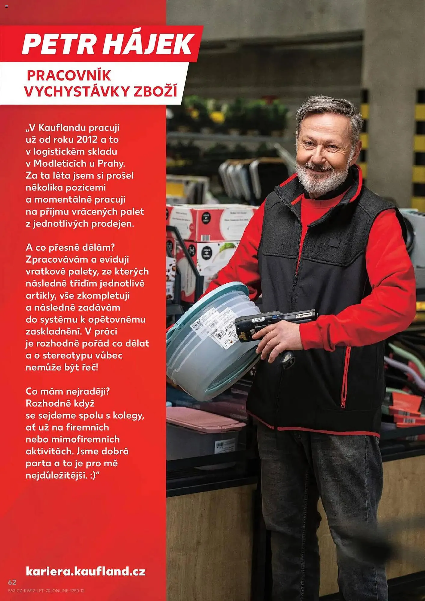 Kaufland leták - 18. března 24. března 2026 - Page 62