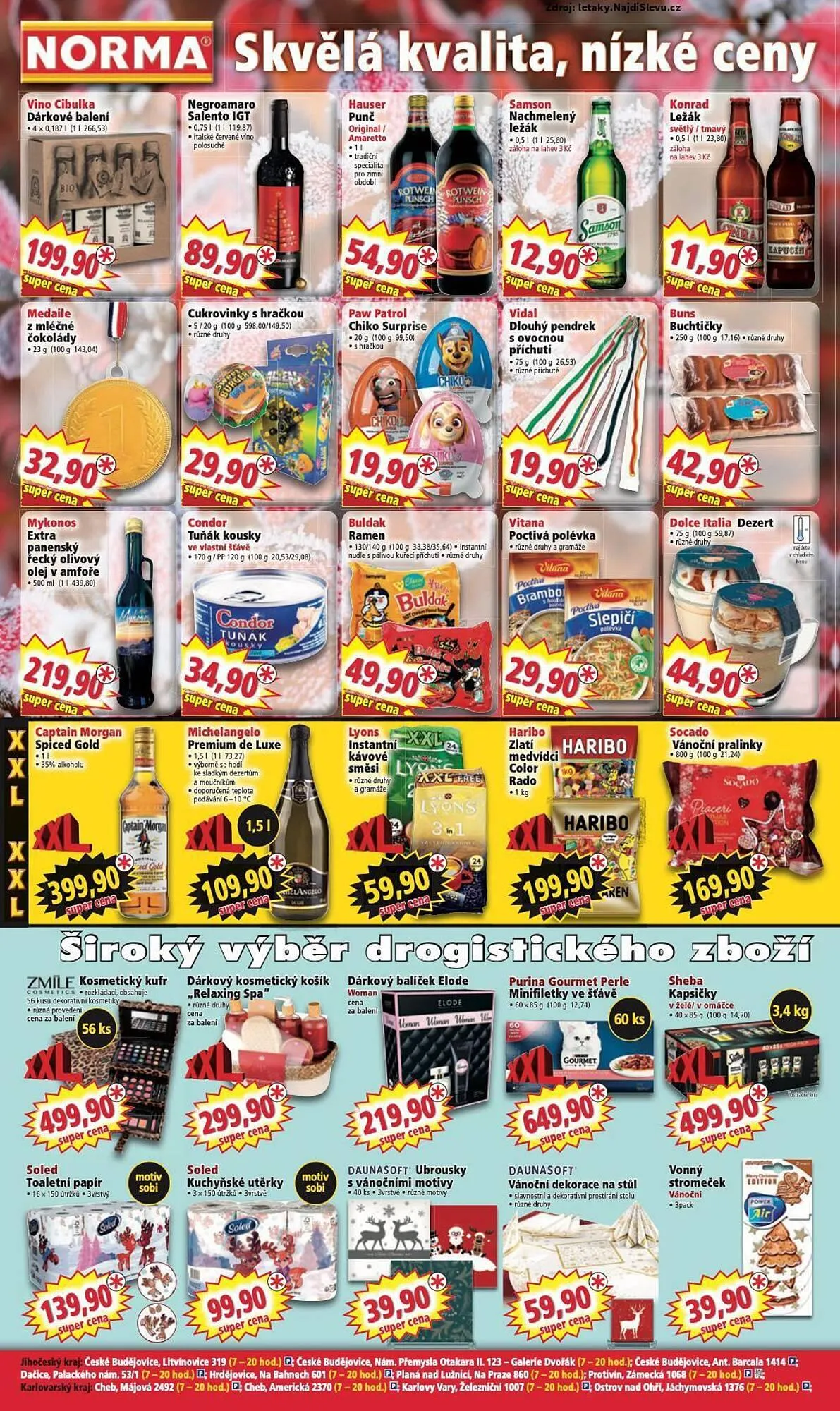 Norma leták - 25. listopadu 1. prosince 2024 - Page 4