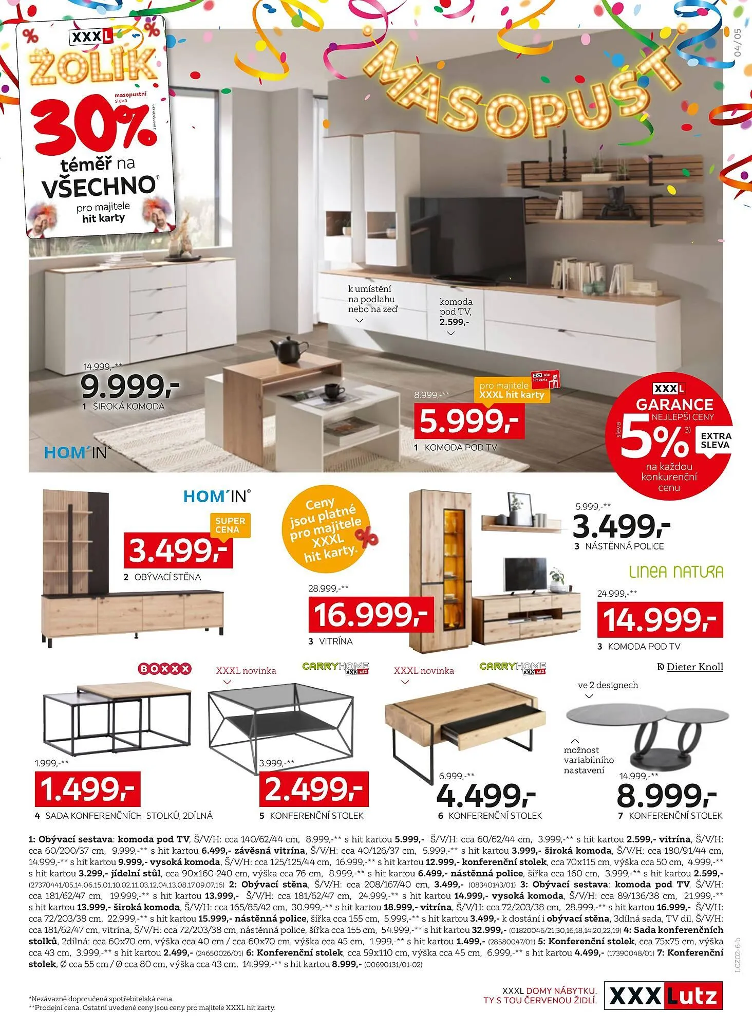 XXXLutz leták - 9. února 22. února 2026 - Page 5