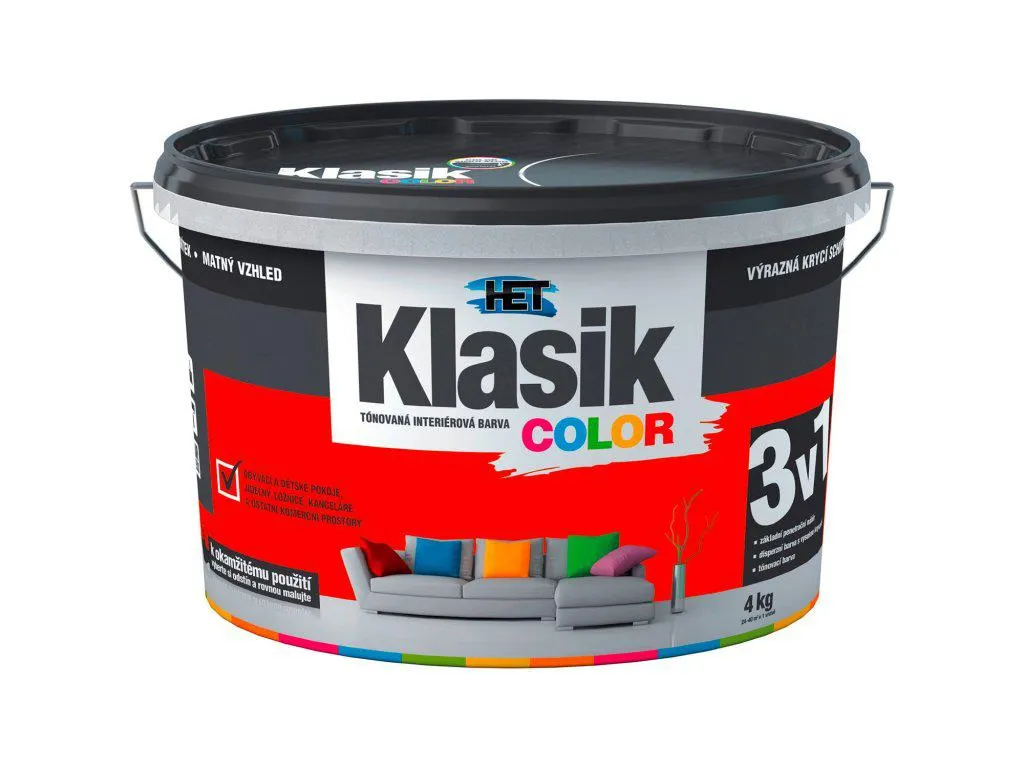 HET Klasik COLOR - 4 kg
