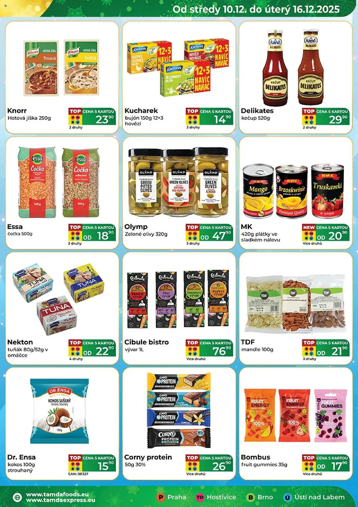 Tamda Foods leták - 10. prosince 16. prosince 2025 - Page 3