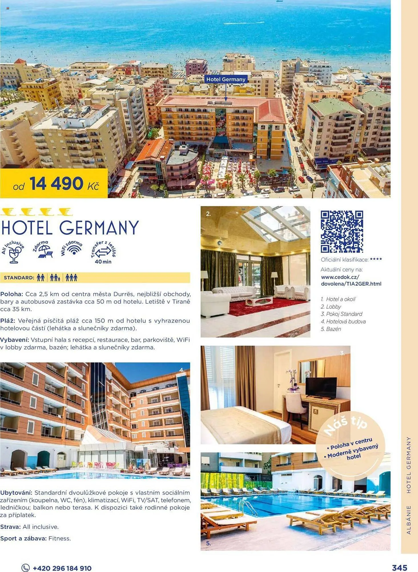 Čedok leták - 8. února 31. prosince 2023 - Page 347