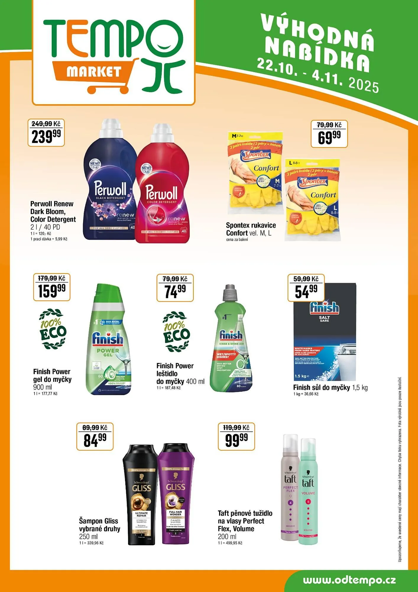 TEMPO leták - 22. října 4. listopadu 2025 - Page 10