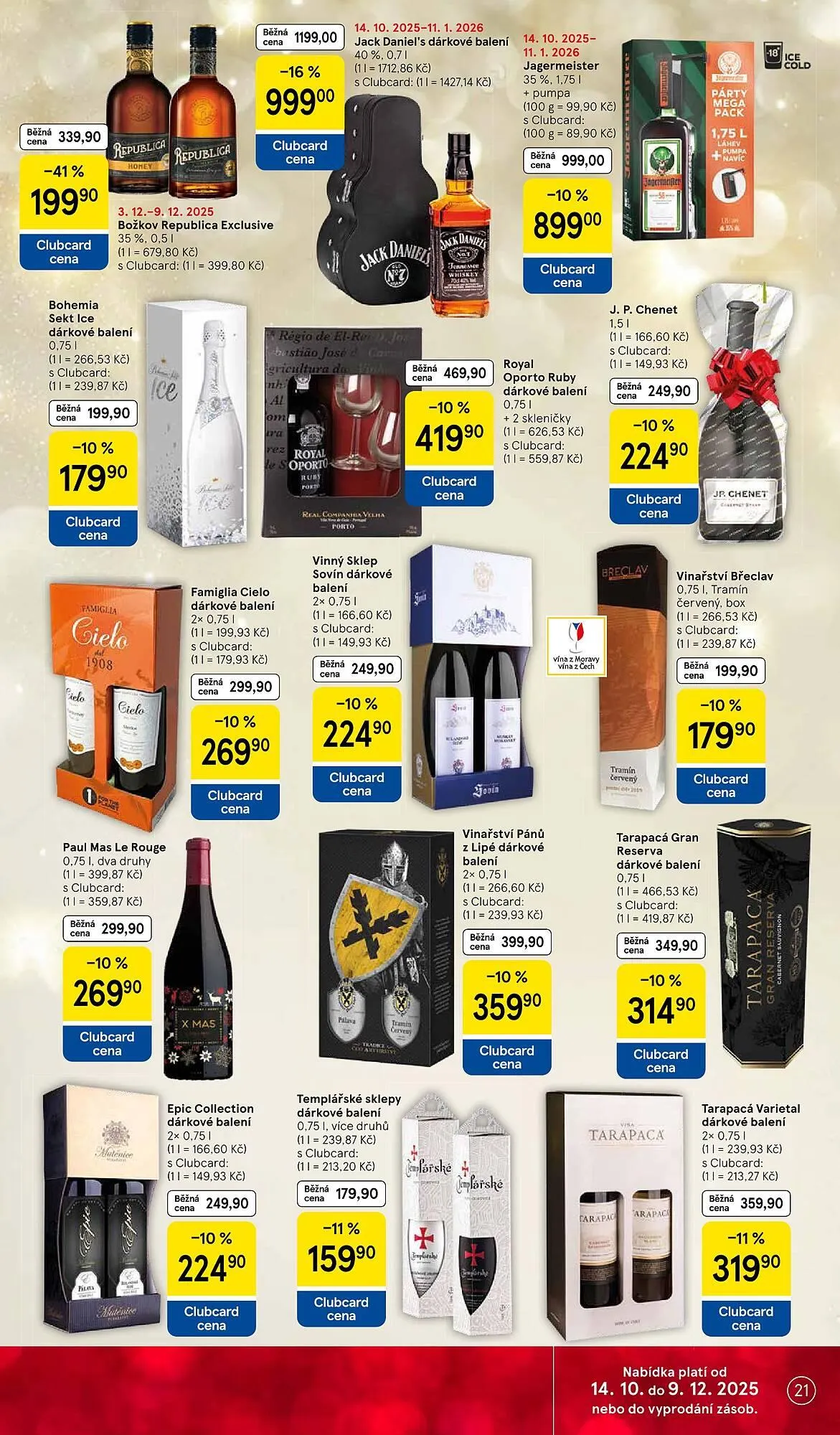 Tesco leták - 3. prosince 9. prosince 2025 - Page 21