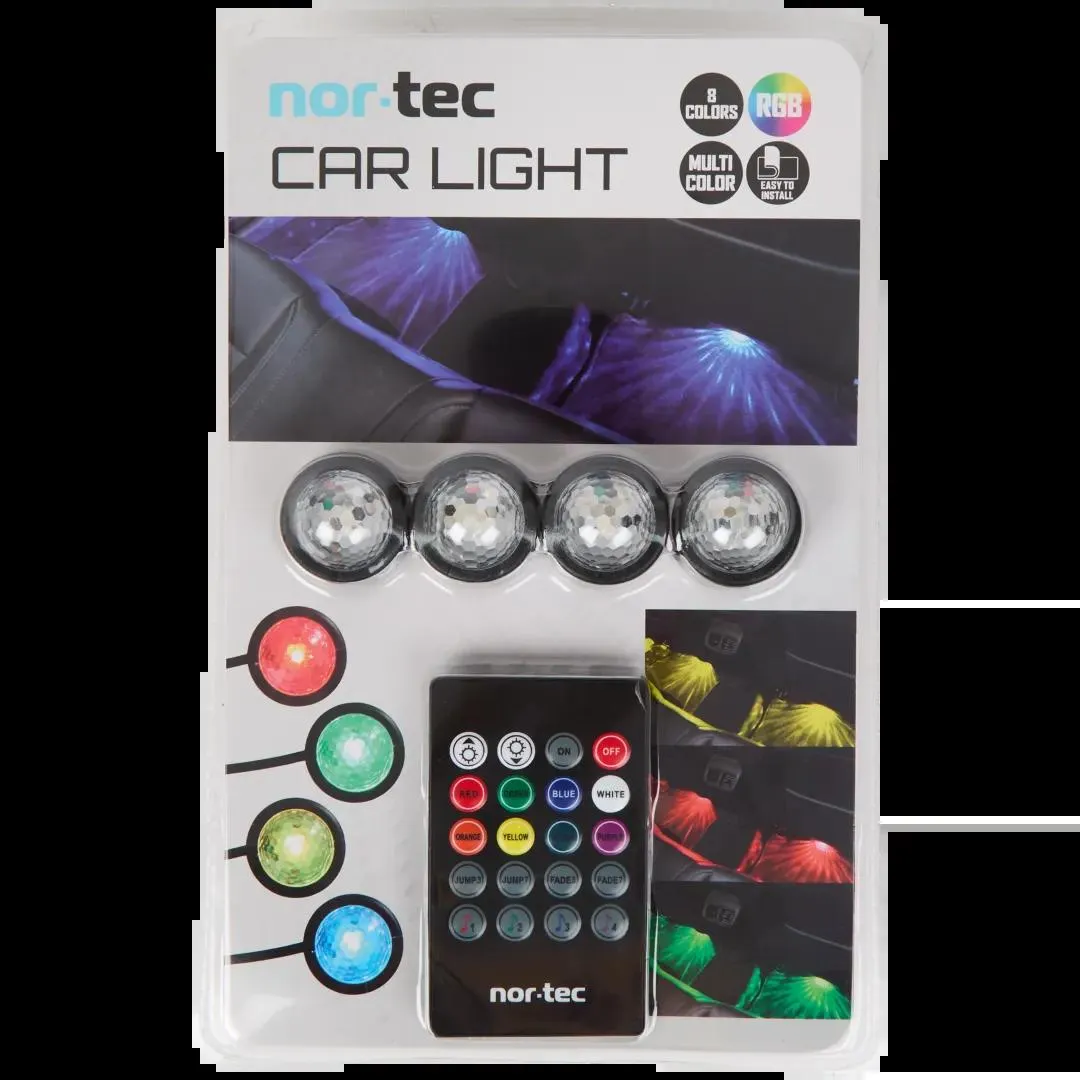 LED osvětlení do auta Nor-Tec