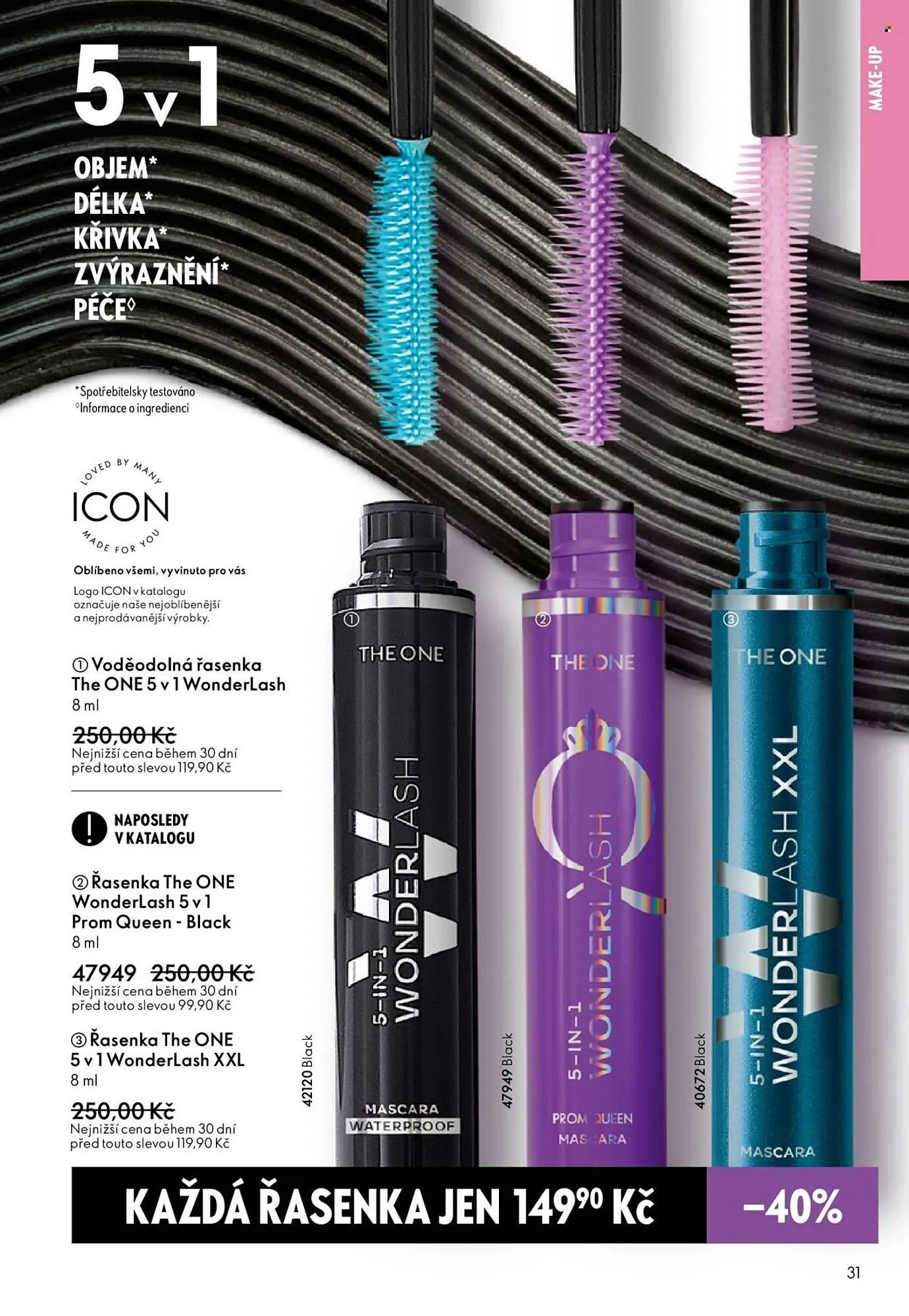 Oriflame leták - 30. prosince 20. ledna 2026 - Page 31