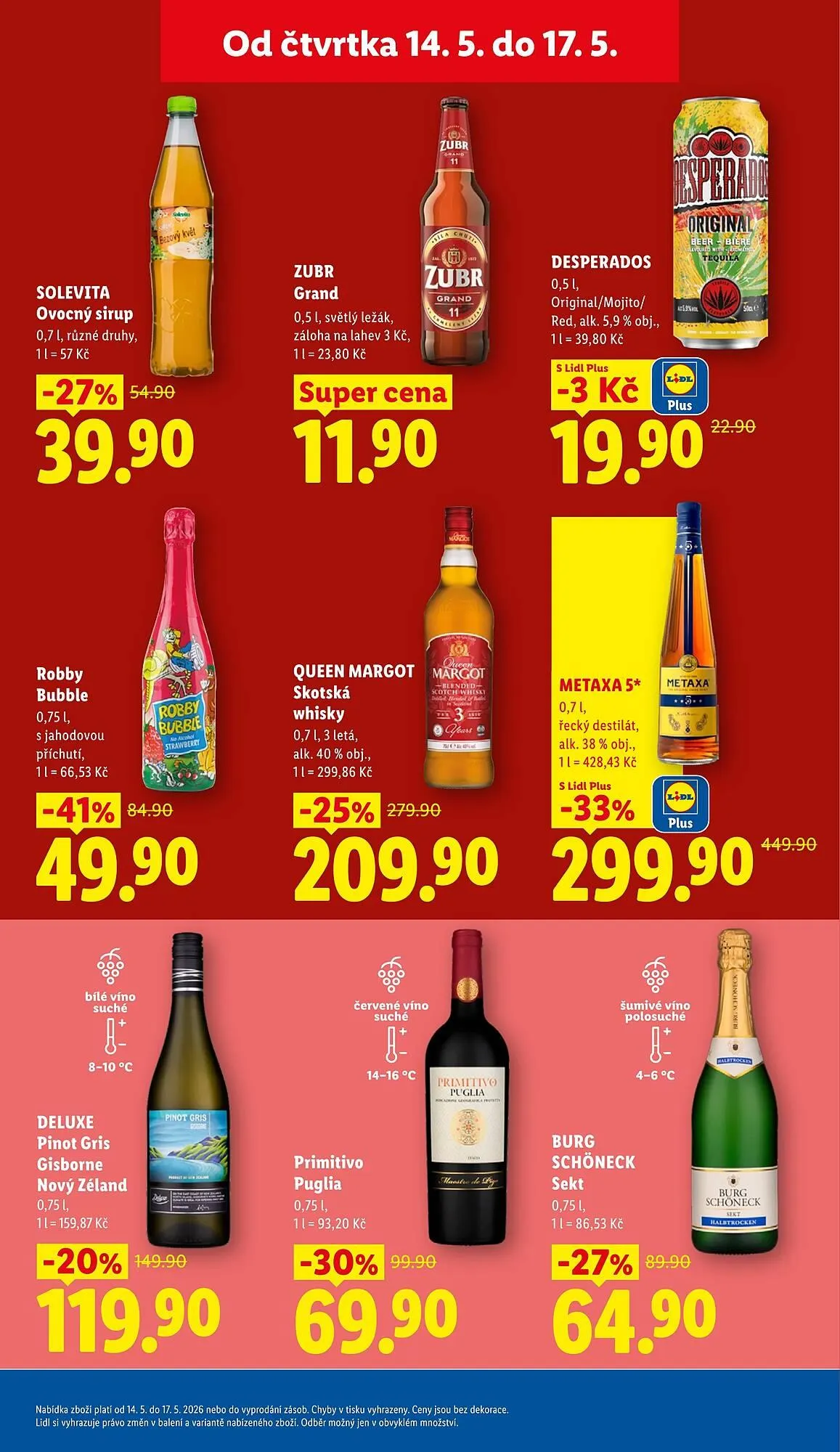 Lidl leták - 14. května 17. května 2026 - Page 23
