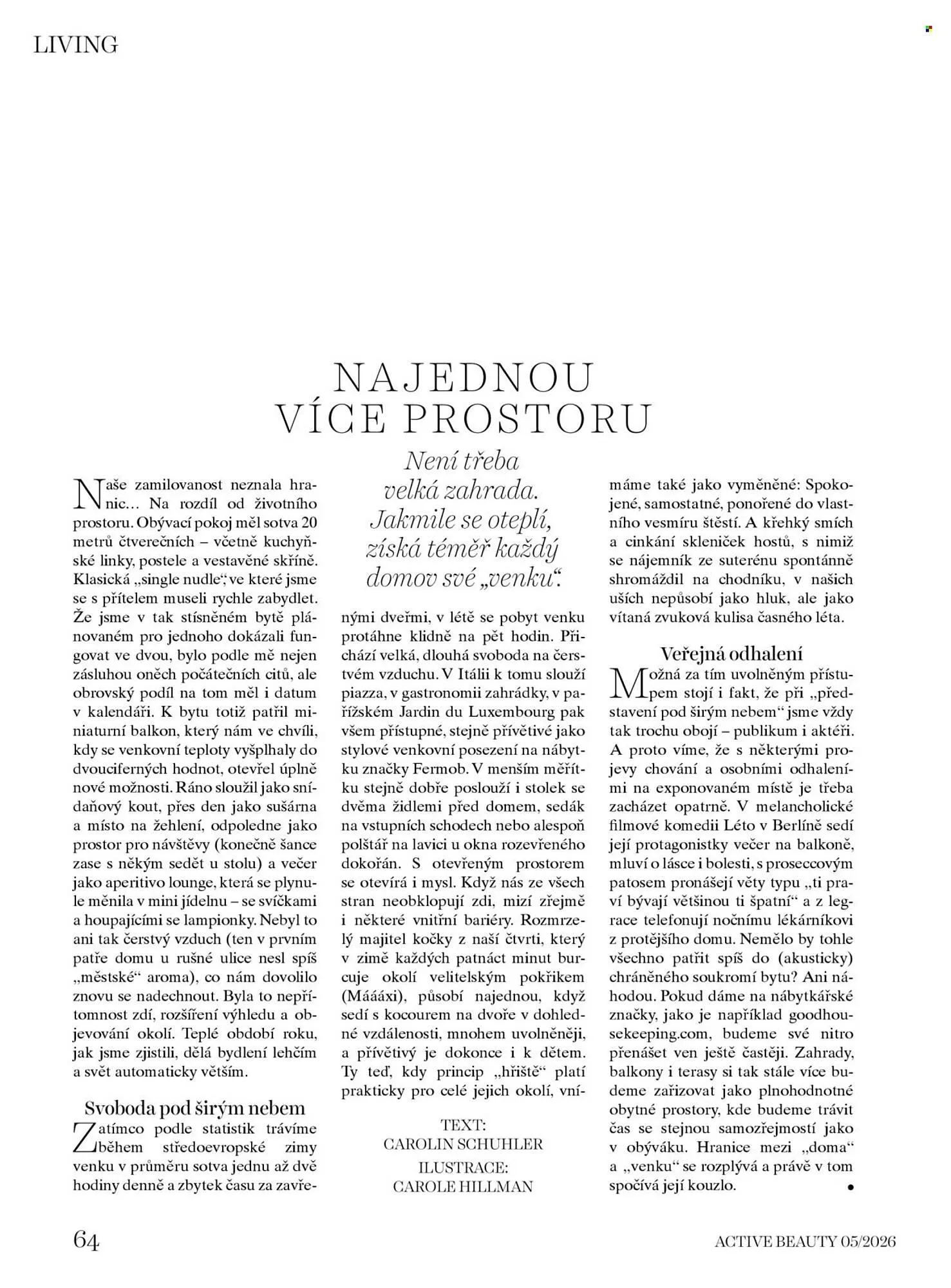 Dm drogerie leták - 7. května 4. června 2026 - Page 64