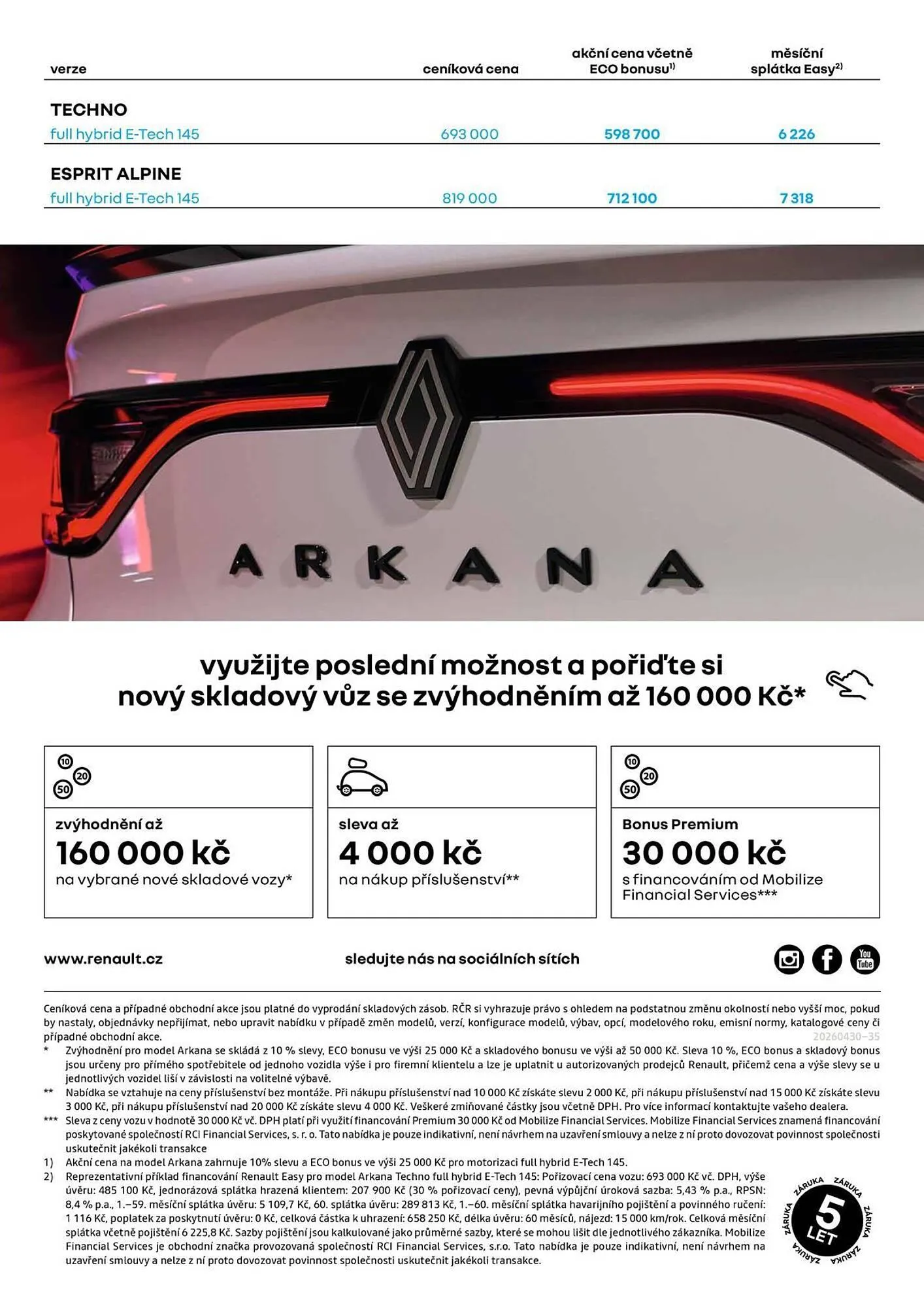 Renault leták - 6. května 31. května 2026 - Page 2