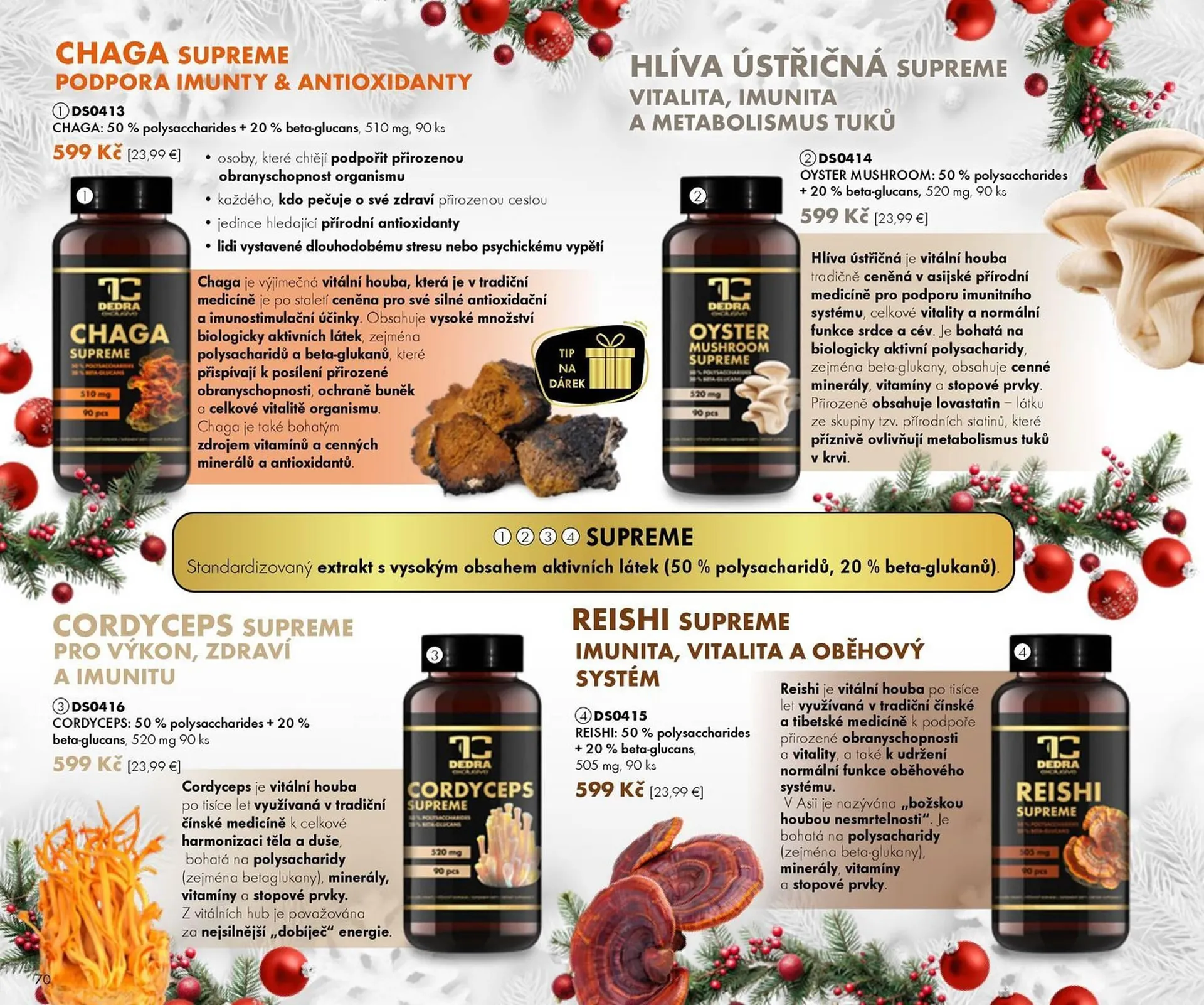 Dedra leták - 1. října 15. prosince 2025 - Page 70