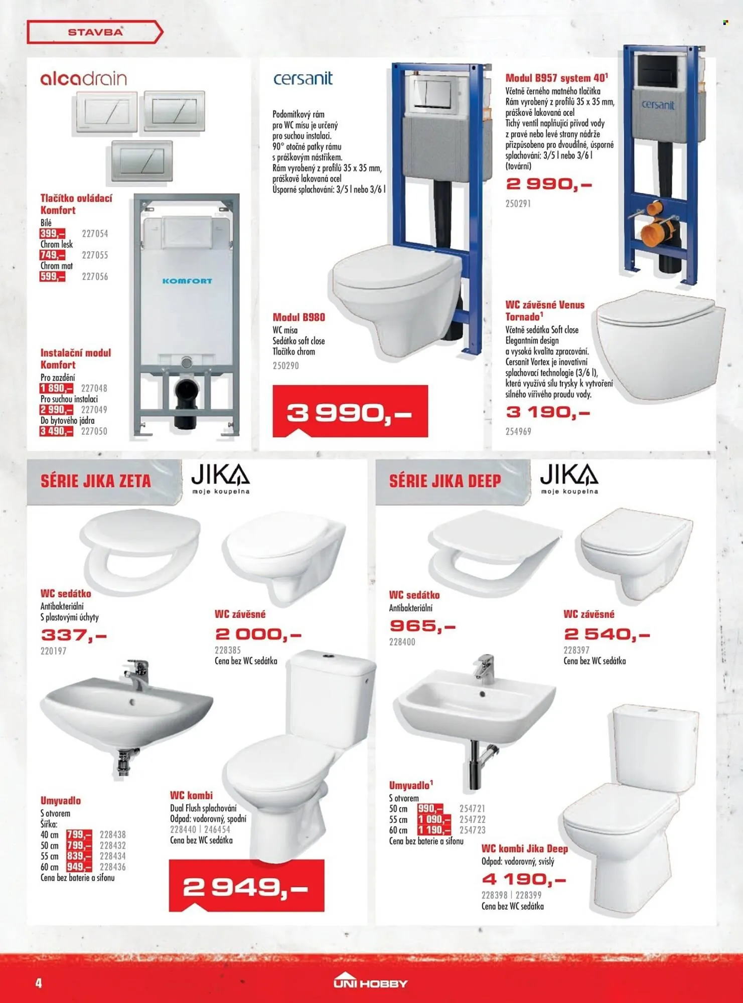 Uni Hobby leták - 8. ledna 25. ledna 2026 - Page 4